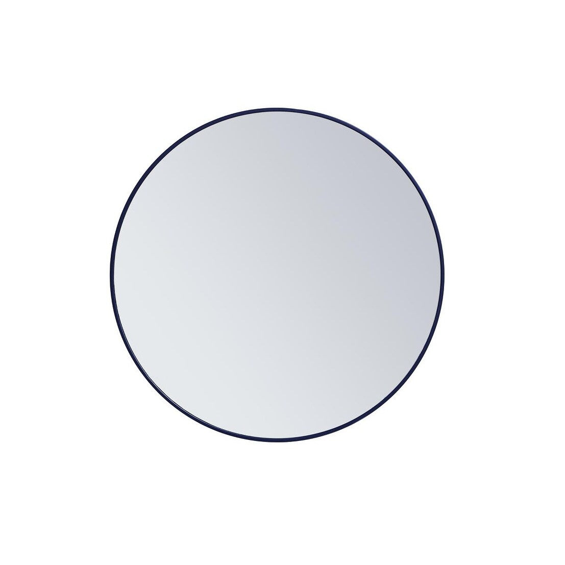 Carson Carrington Labbemala Metal Frame Round Mirror