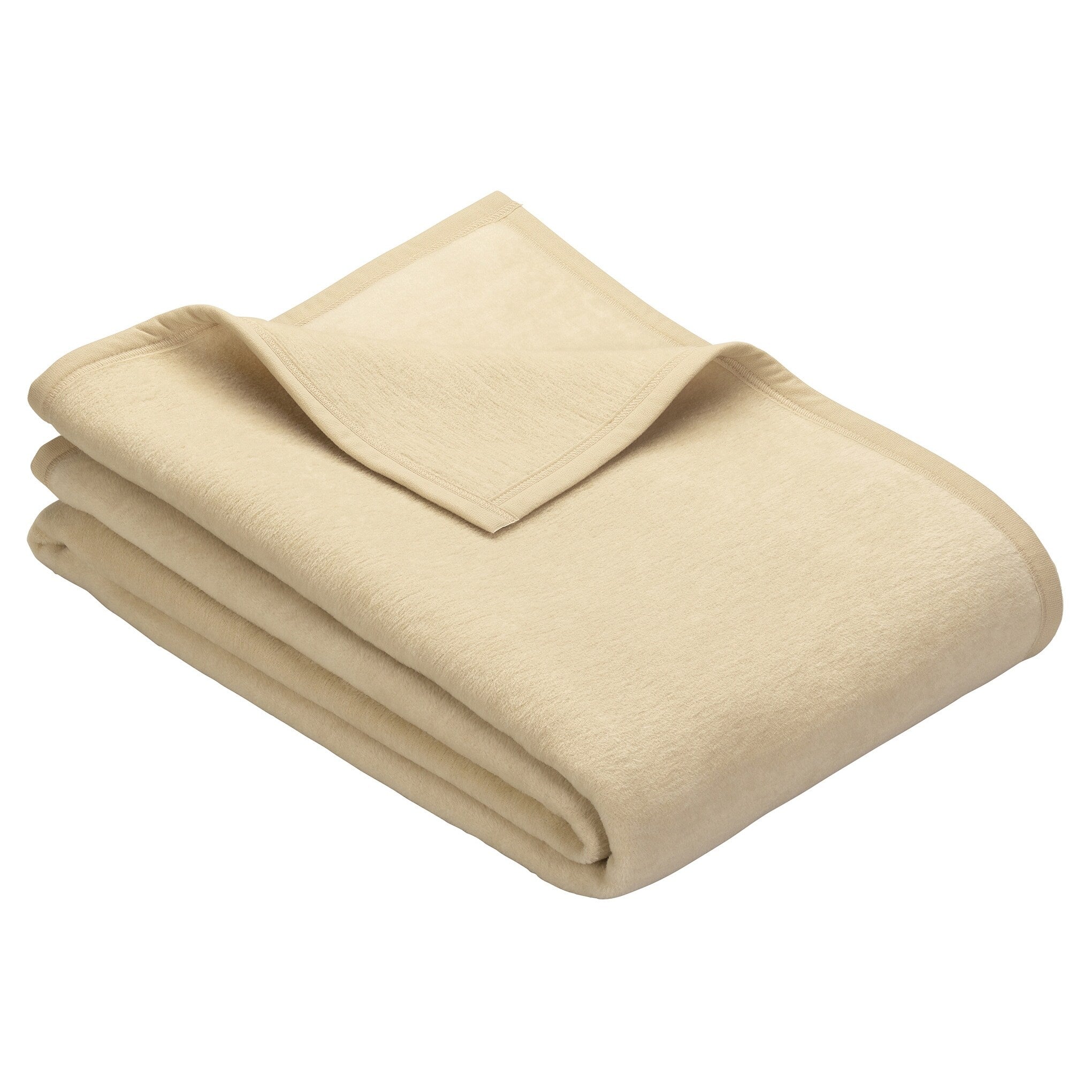 IBENA Solid Plush Throw in 16 Colors