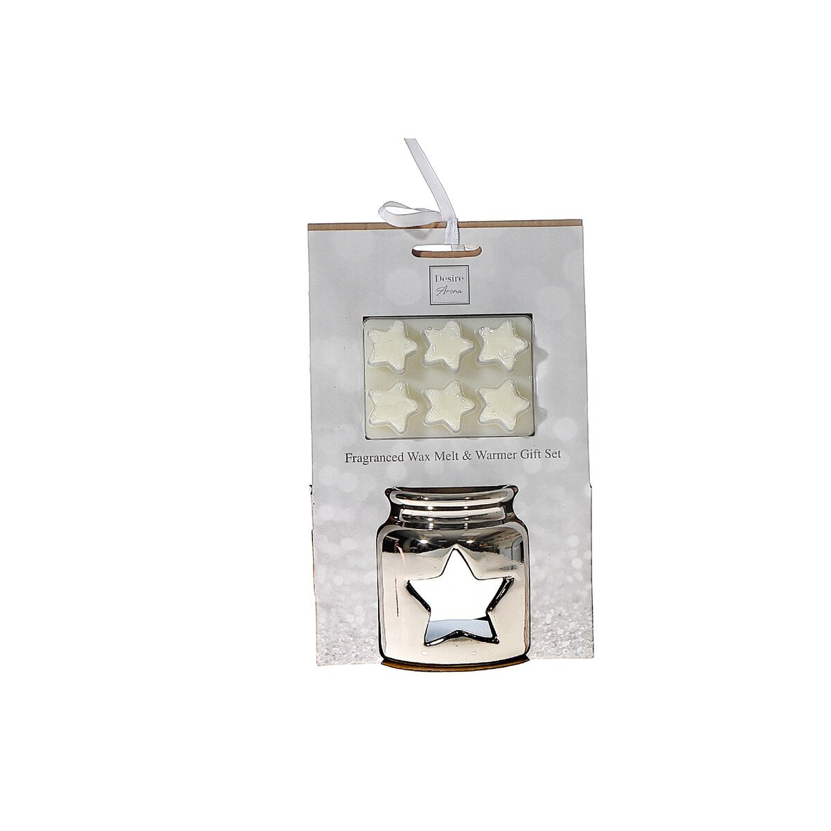 Ceramic Wax Melt Star Burner Set Vanilla - Multi