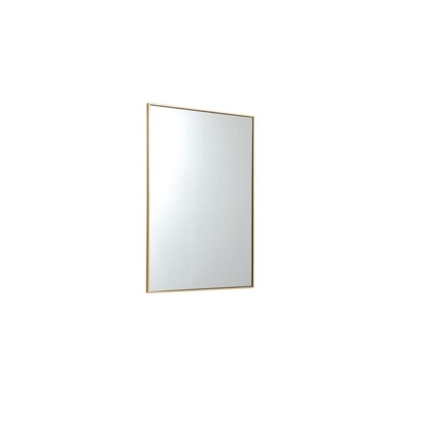 Carson Carrington Salsnas Metal Frame Rectangular Mirror