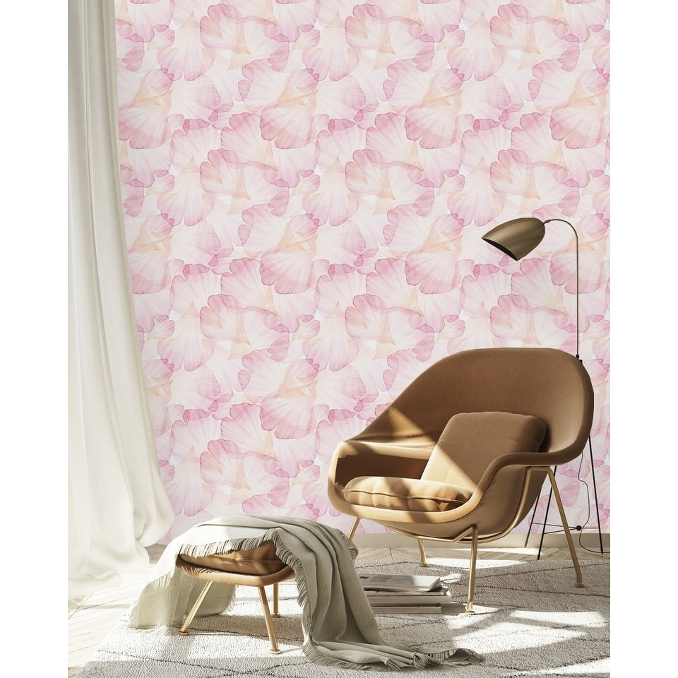 Floral Petals Wallpaper Peel and Stick and Prepasted