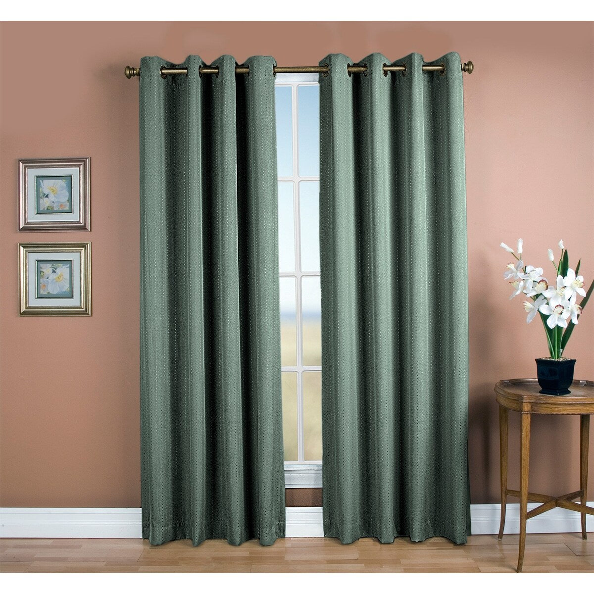 Grand Pointe Grommet Blackout Curtain Panel