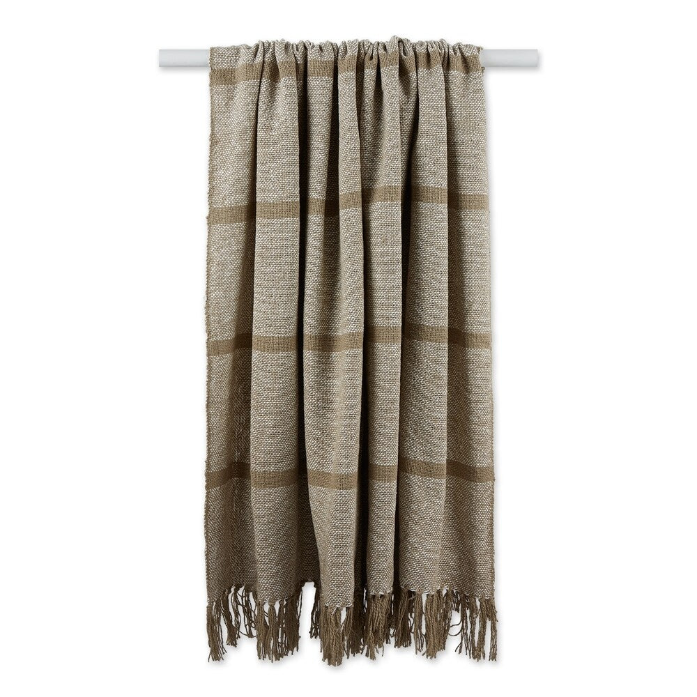 Porch & Den Crestridge Woven Cotton Throw