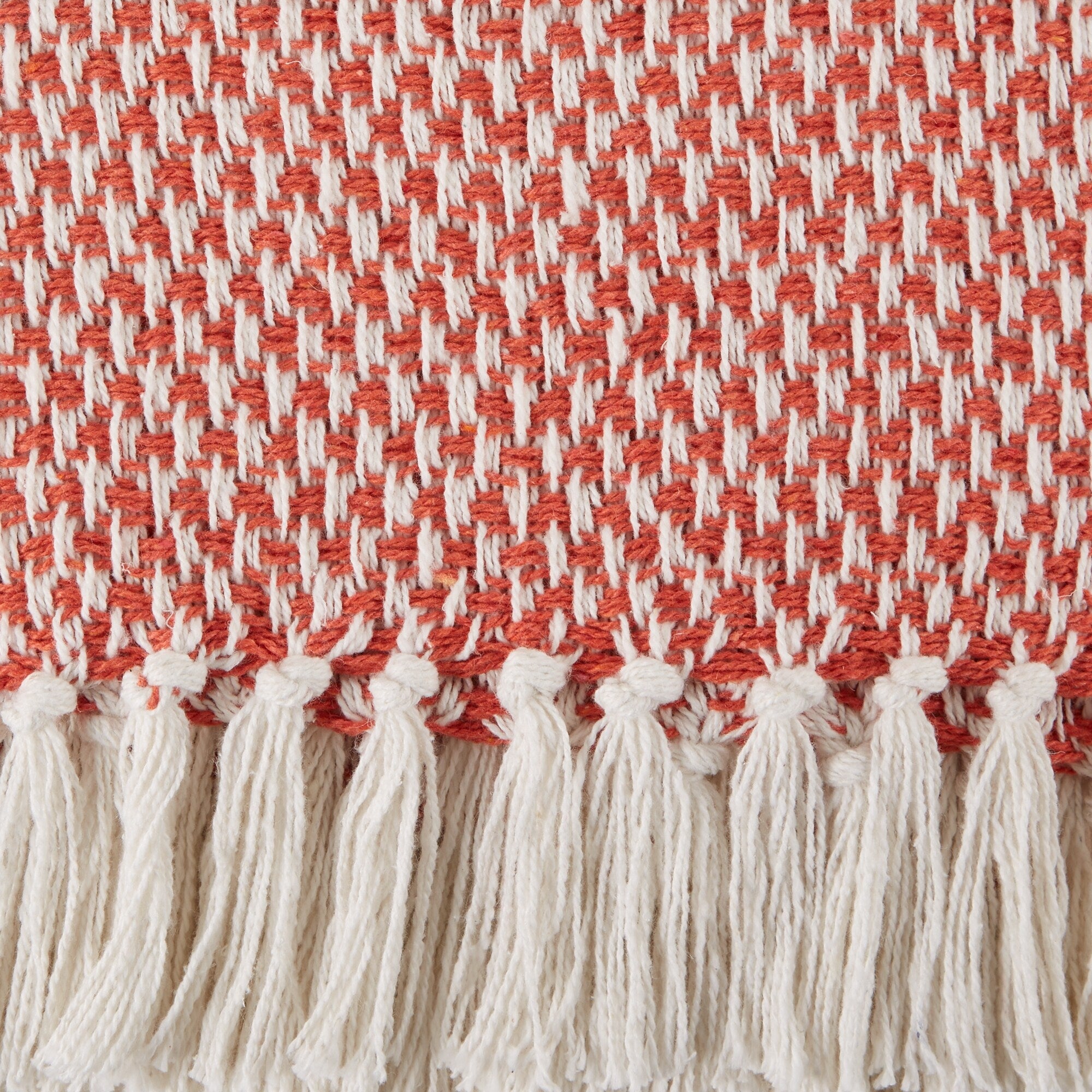 DII Woven Decorative Throw