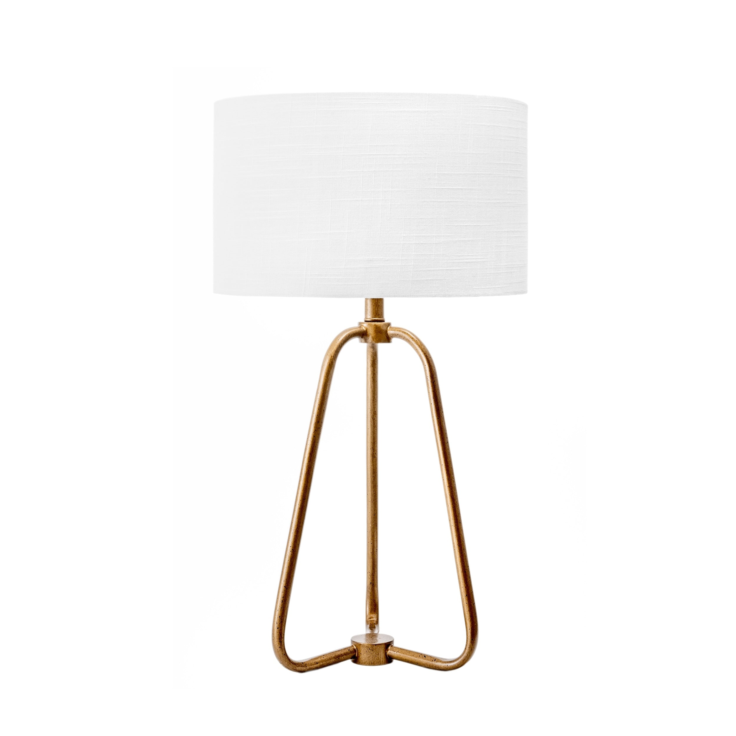 Brooklyn Rug Co Captiva 26 Metal Table Lamp - 14W x 14D x 25.5H