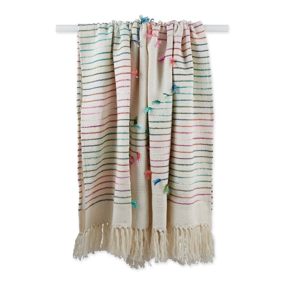 Porch & Den Crestridge Woven Cotton Throw