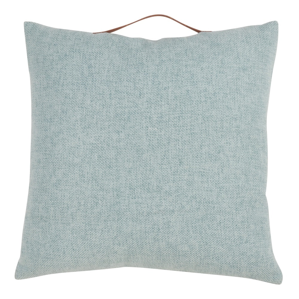 Handle Design Chenille Throw Pillow