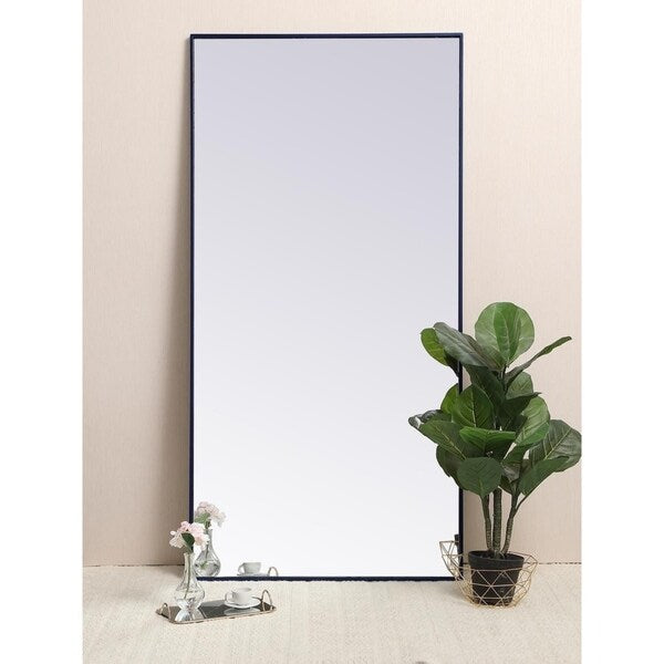 Carson Carrington Salsnas Metal Frame Rectangular Mirror