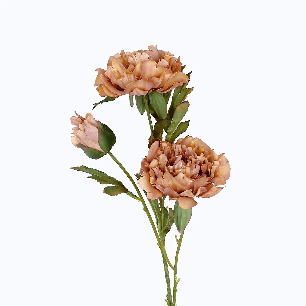 2 Pcs 29 Inch Silk Peony Artificial Flower Stems