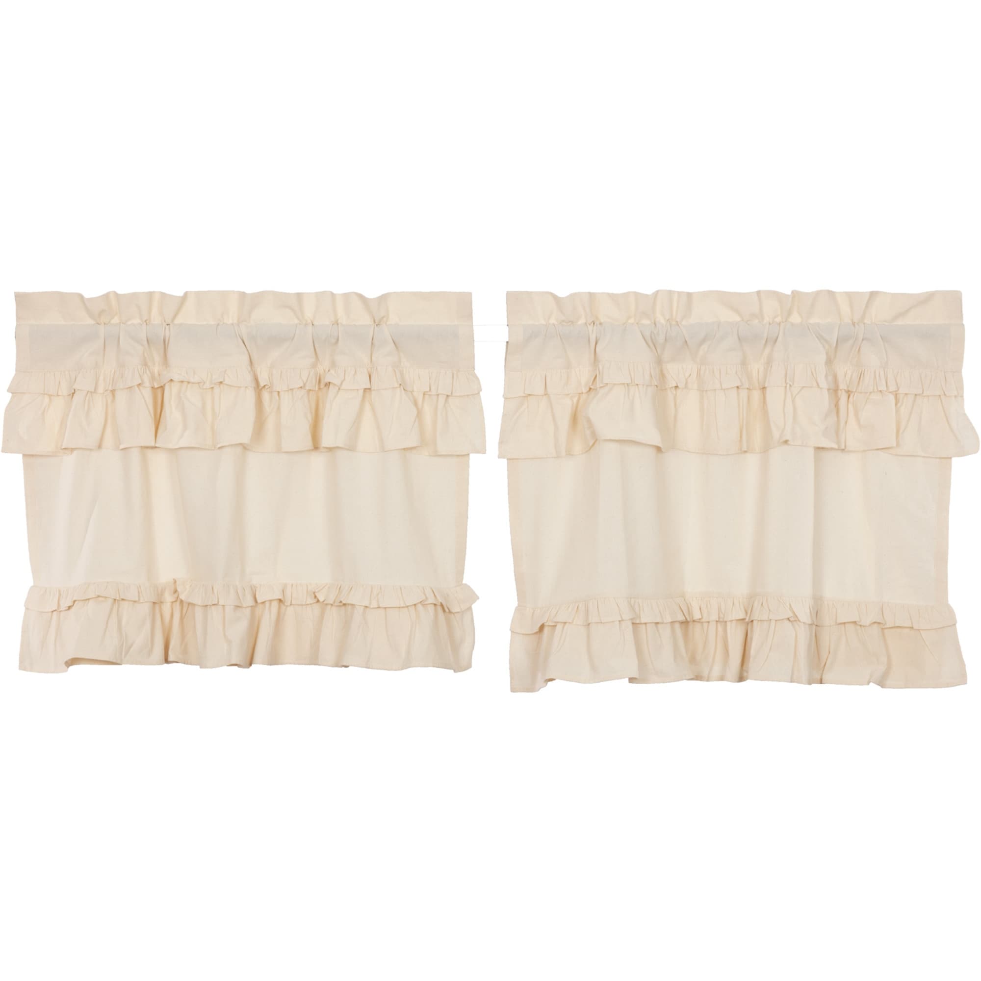 Muslin Ruffled Tier Set