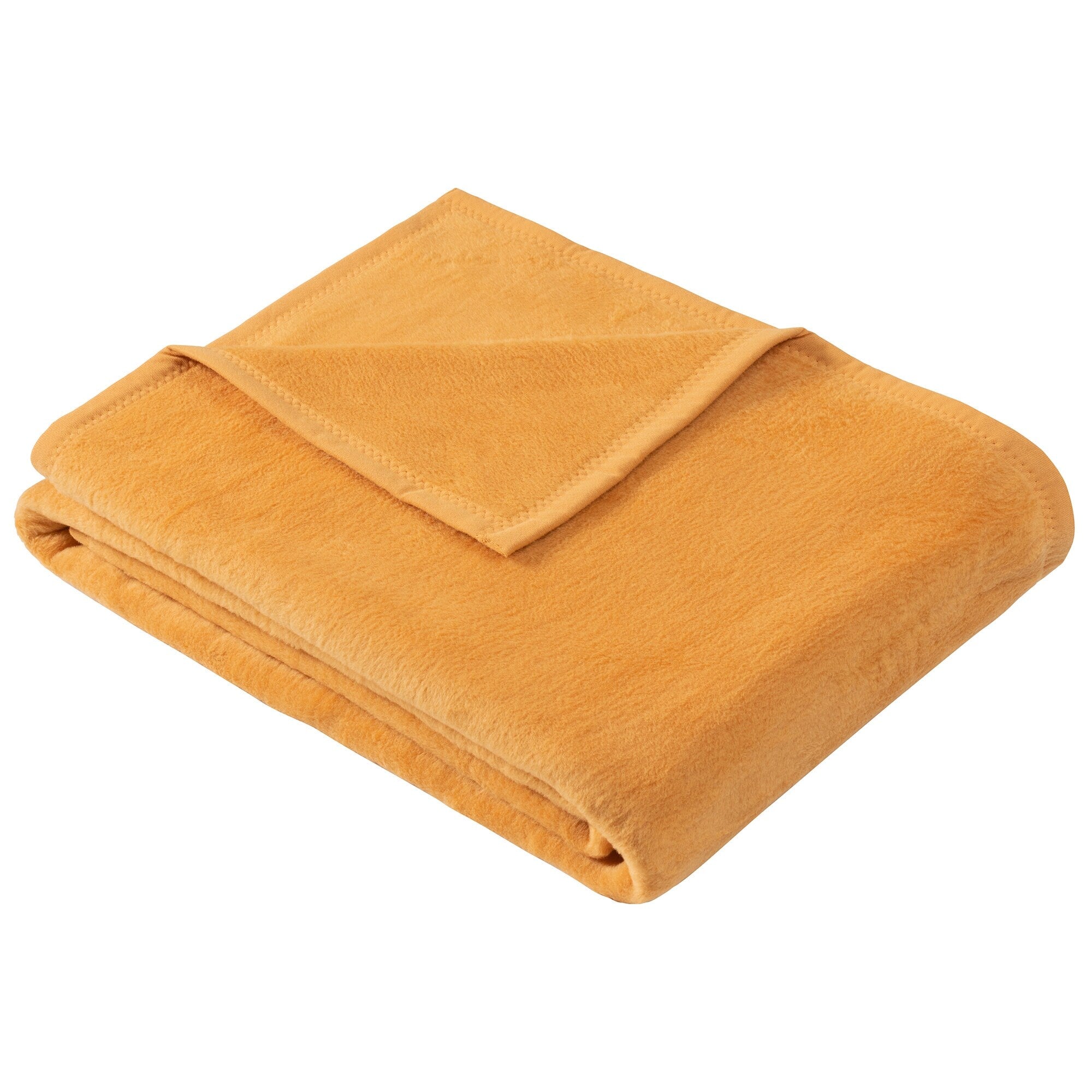 IBENA Solid Plush Throw in 16 Colors