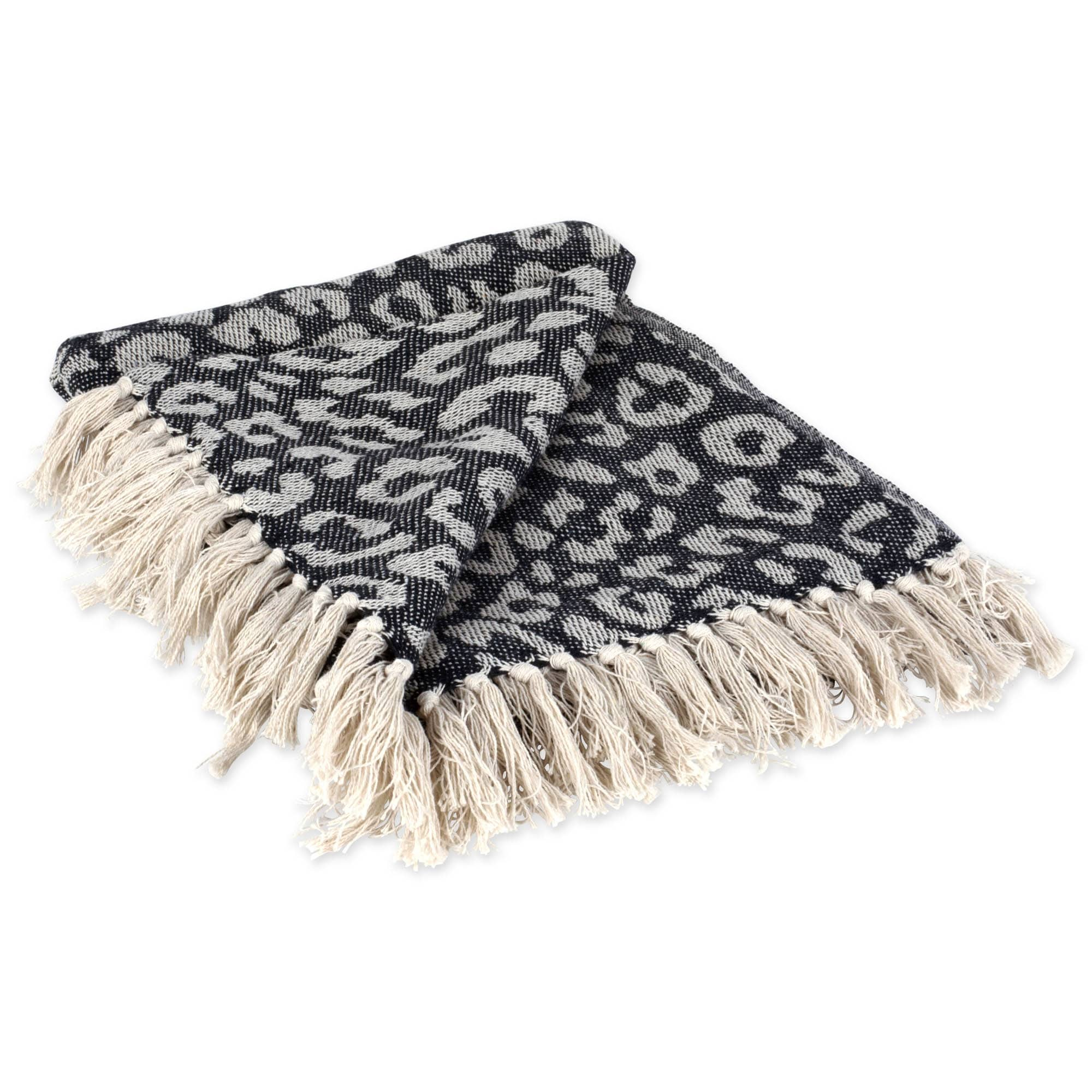 DII Woven Decorative Throw