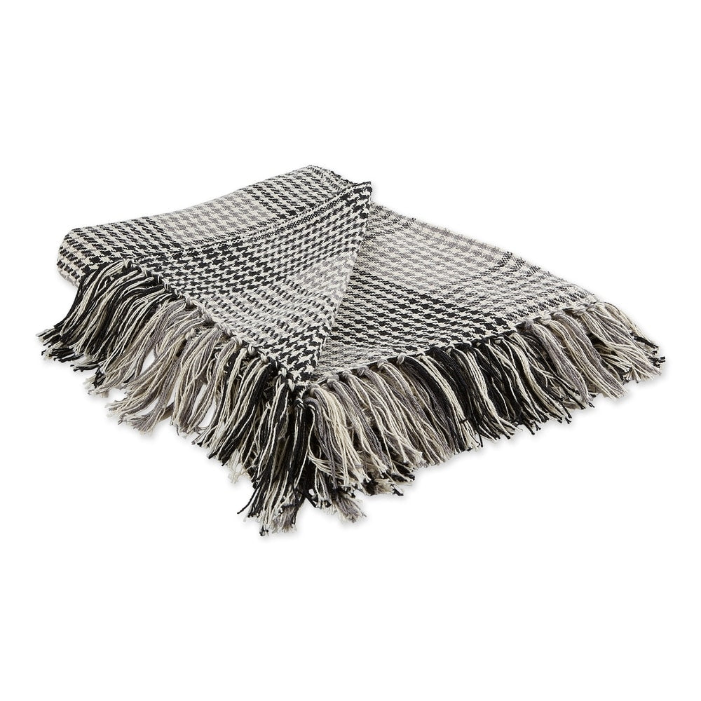 Porch & Den Crestridge Woven Cotton Throw