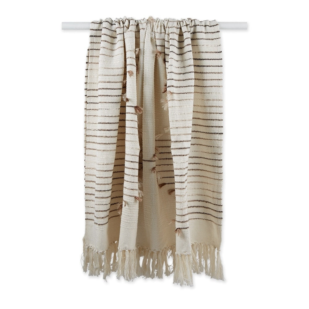 Porch & Den Crestridge Woven Cotton Throw