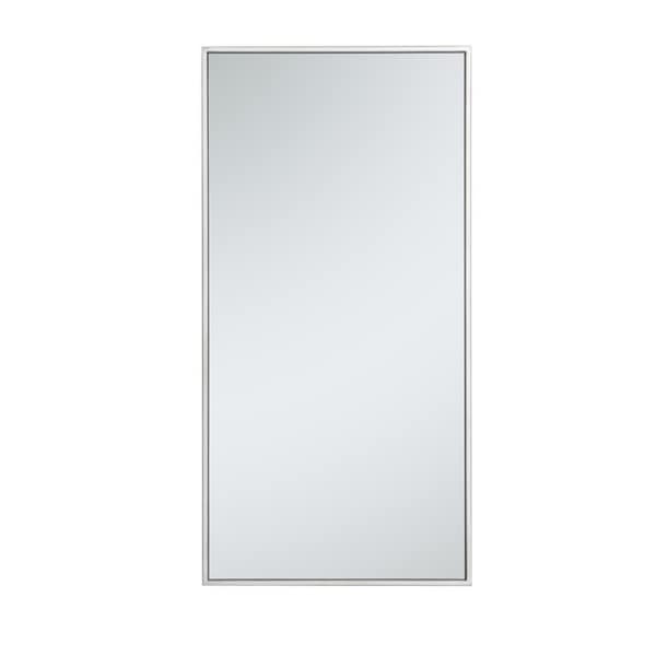 Carson Carrington Salsnas Metal Frame Rectangular Mirror