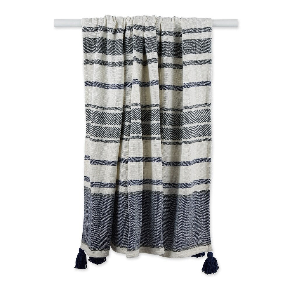 Porch & Den Crestridge Woven Cotton Throw