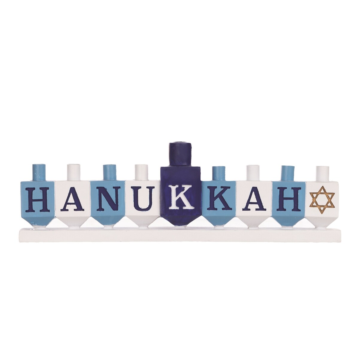 Hanukkah Menorah Candle Holder 11L