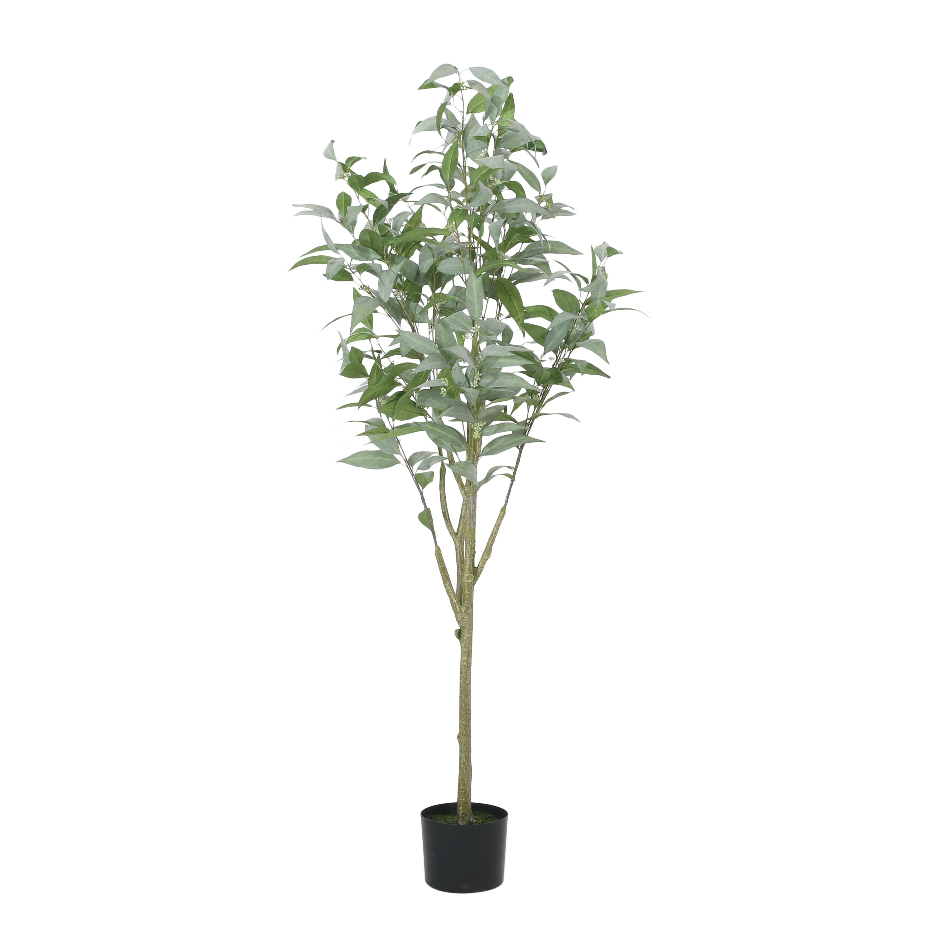 Parkey Artificial Eucalyptus Leaf Tree by Christopher Knight Home