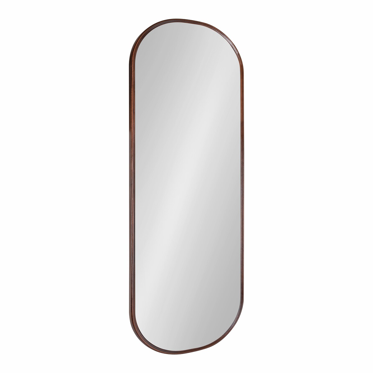 Kate and Laurel Caskill Capsule Framed Wall Mirror