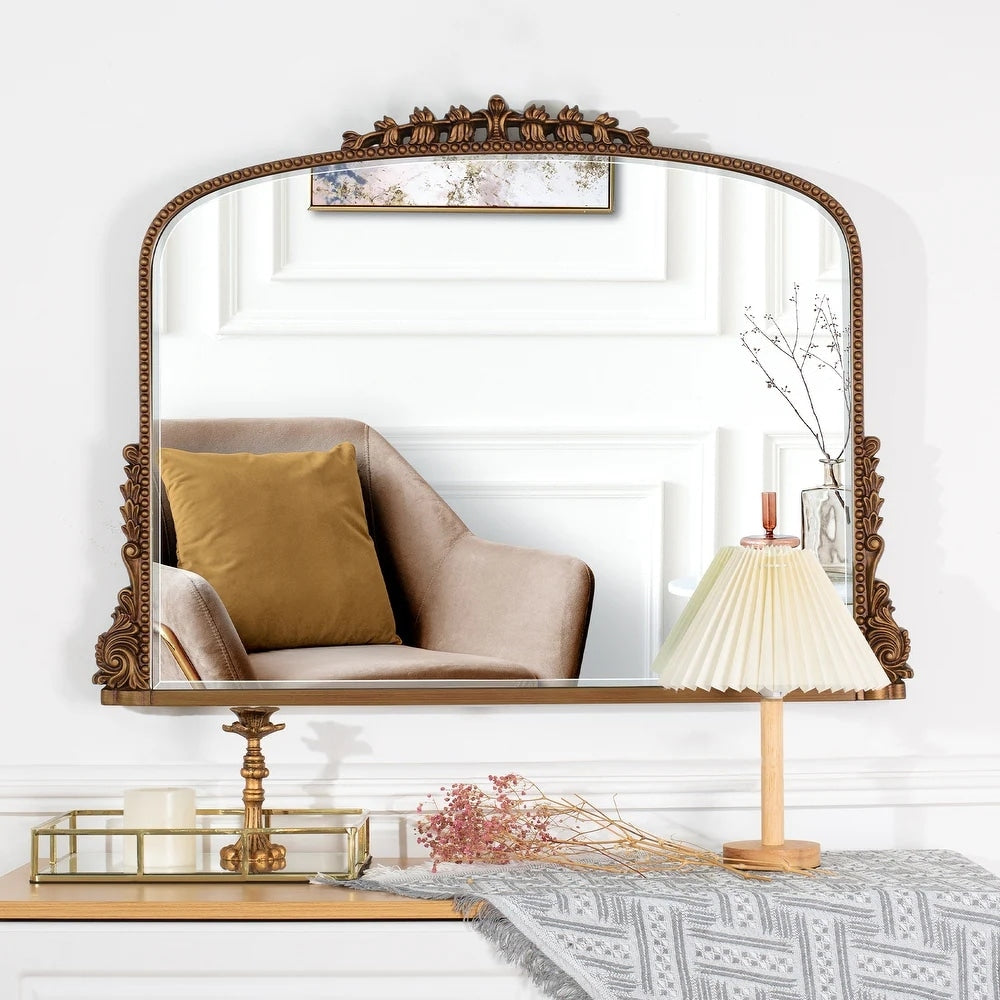 Arch Wall Mirror Baroque Accent Mirrors - 36×23