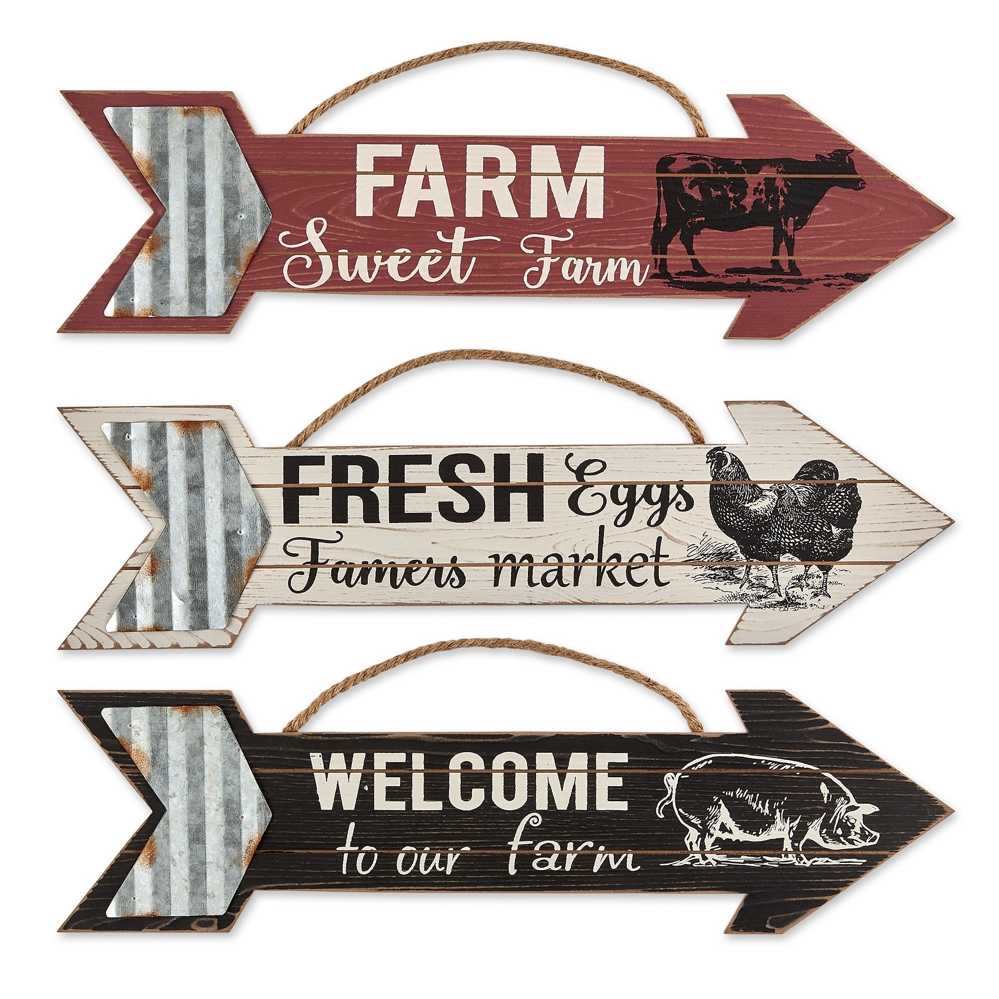 DII Gather Farmhouse Sign