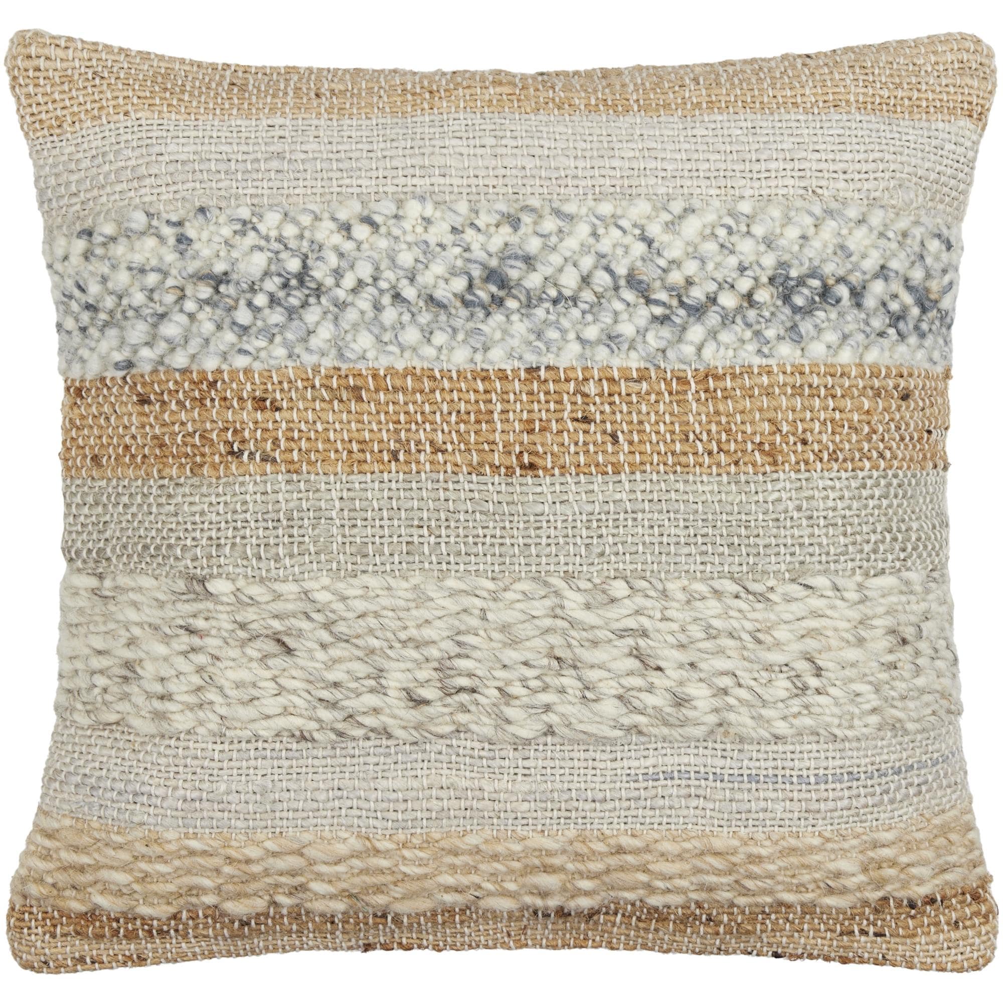 Rocco Bohemian & Eclectic Abstract Accent Pillow