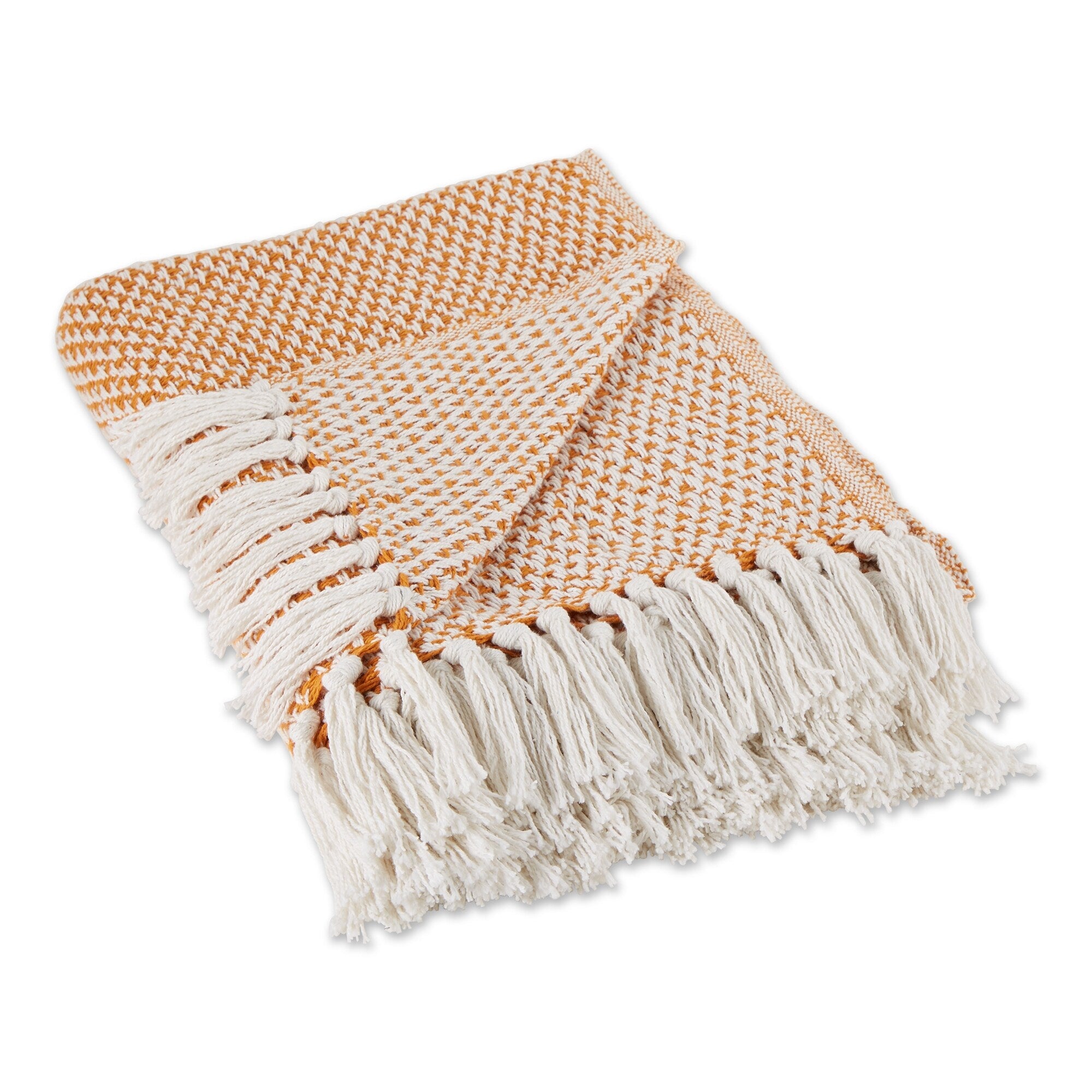 DII Woven Decorative Throw