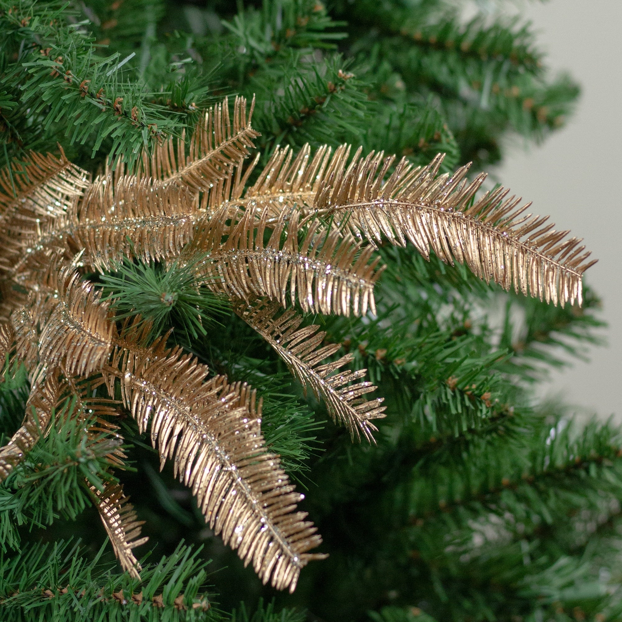 26 Gold Pine Christmas Spray