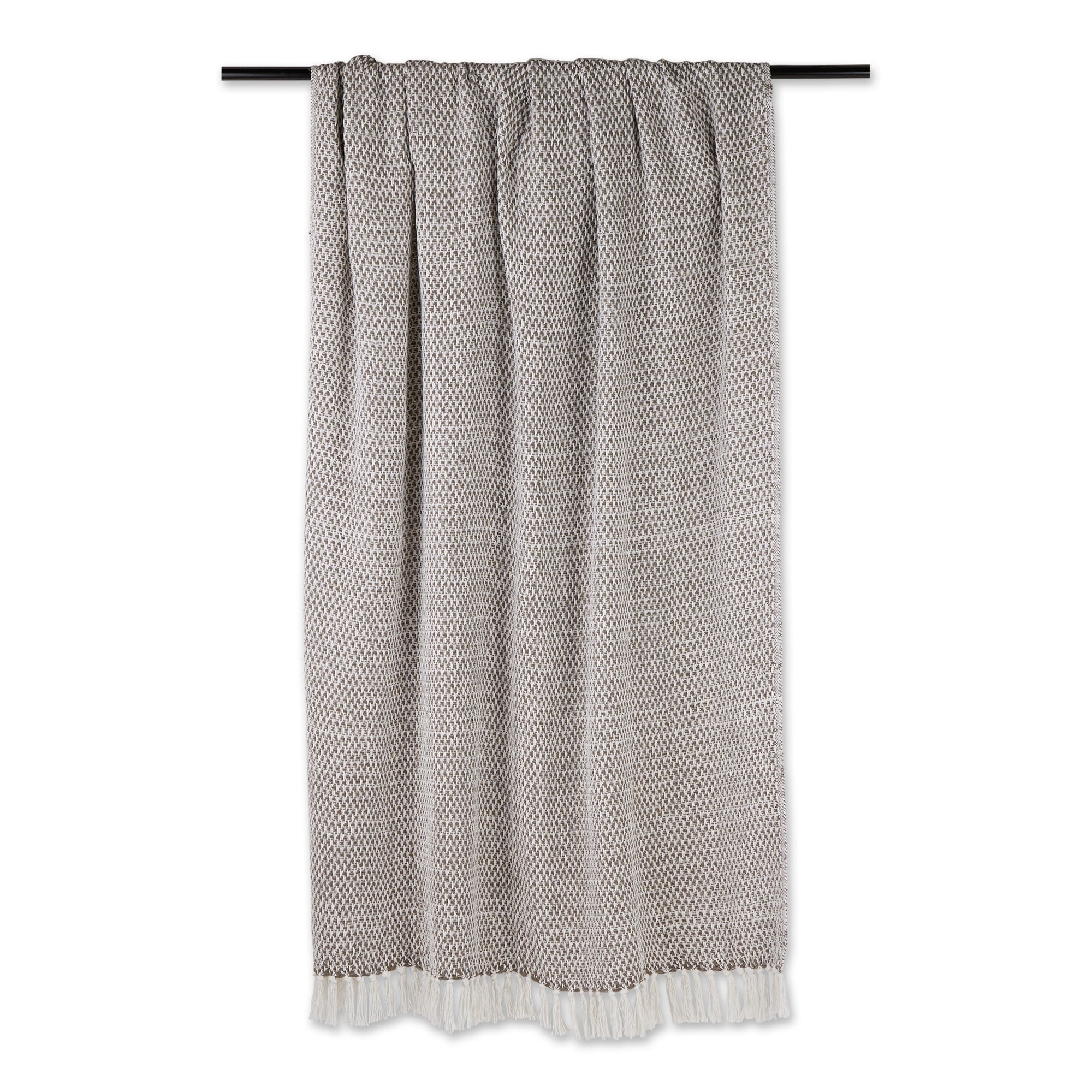 DII Woven Decorative Throw