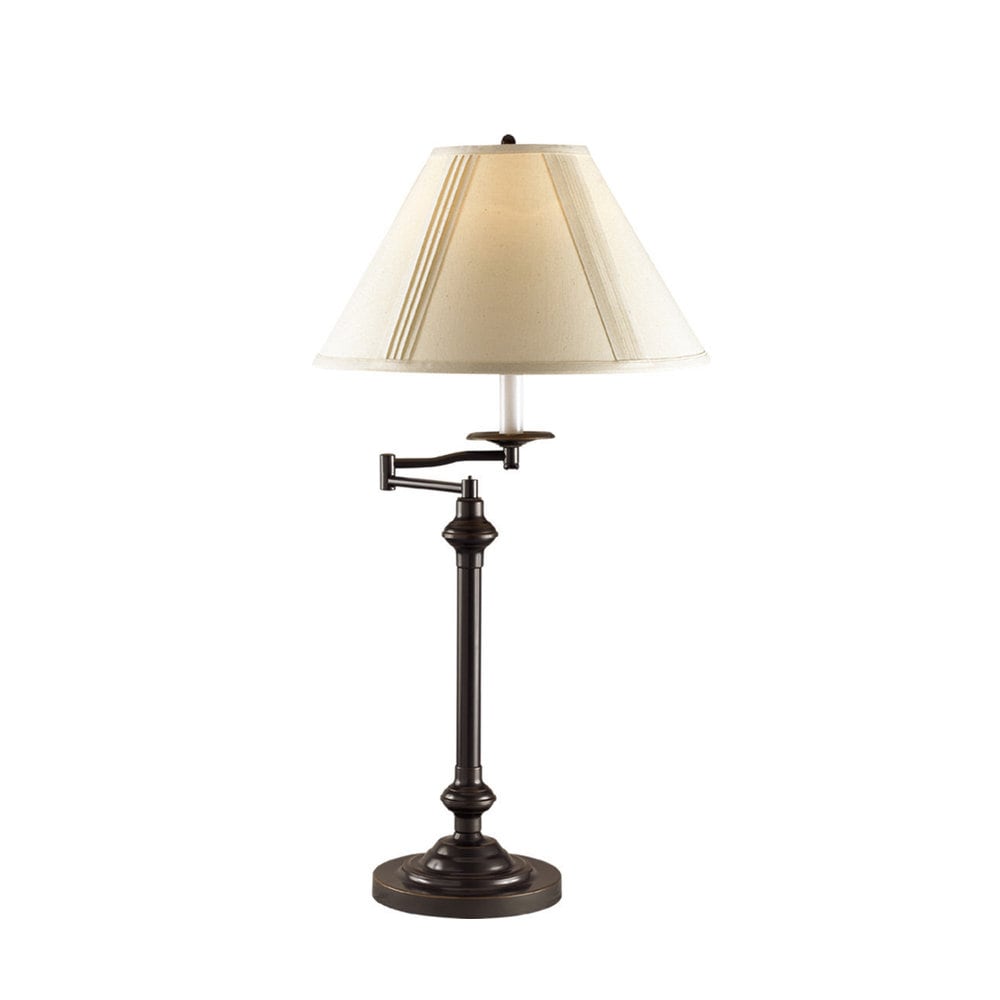 150-watt 3-way Swing-arm Table Lamp