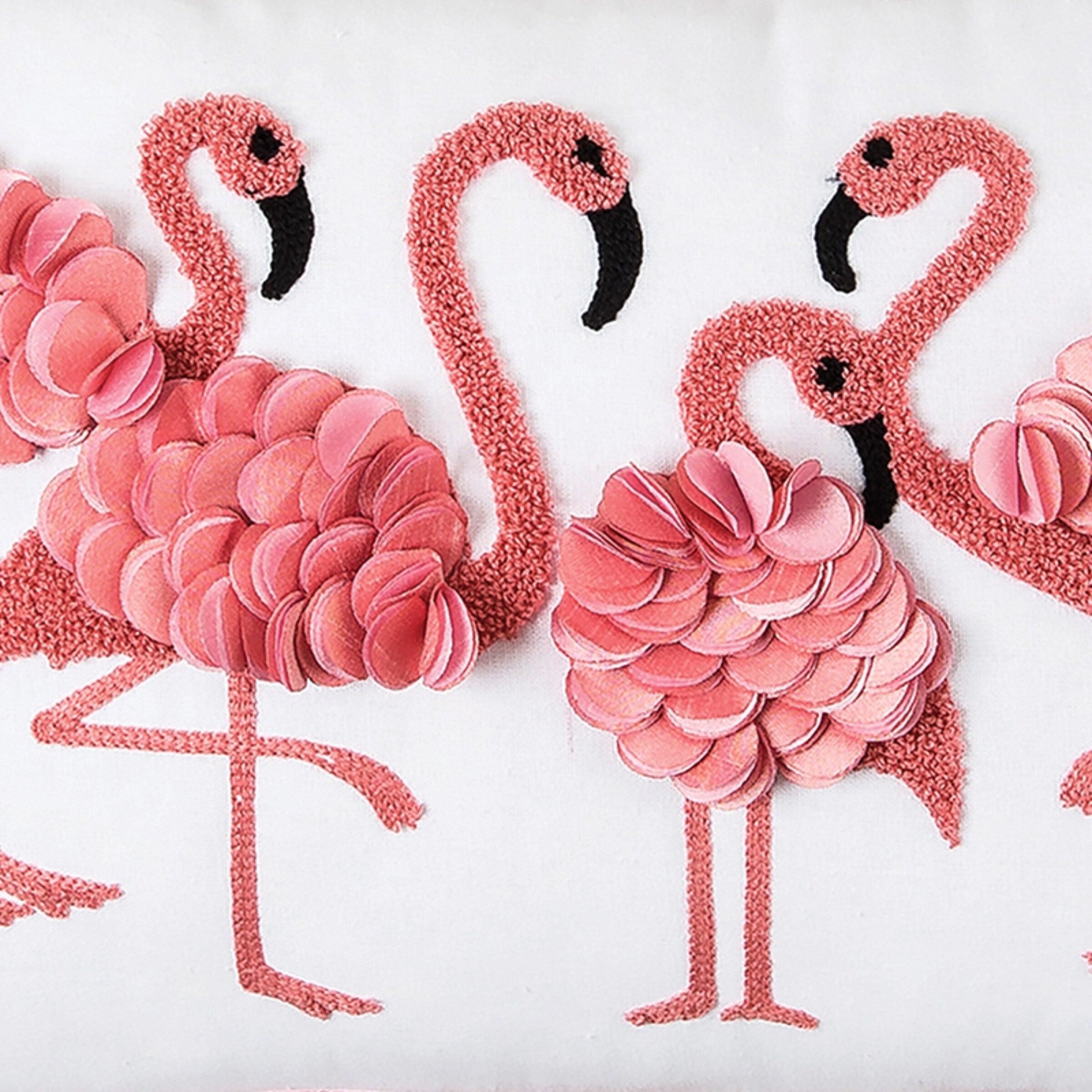 Flamingo Friends Pillow