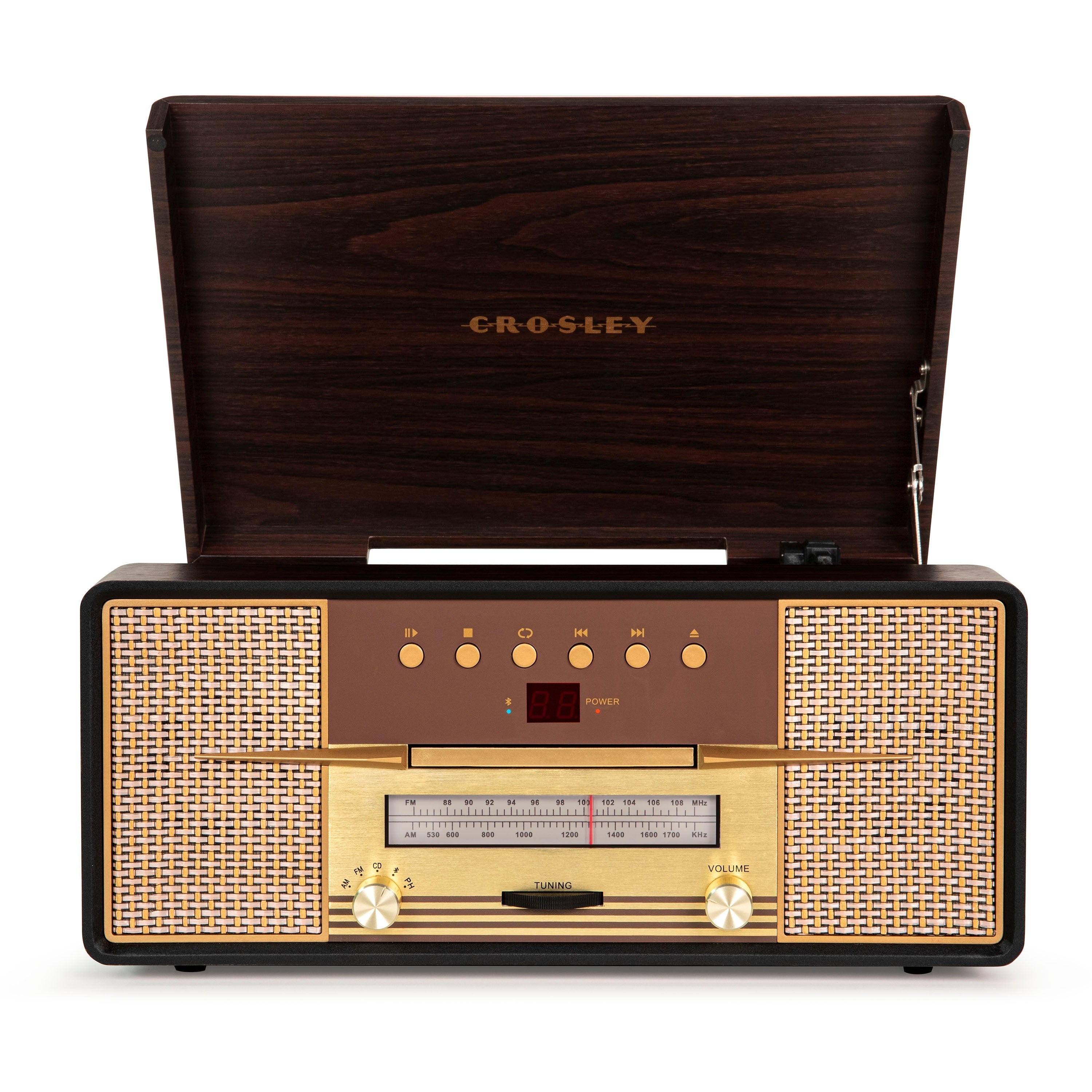 Crosley Rhapsody 7-in-1 Record Player