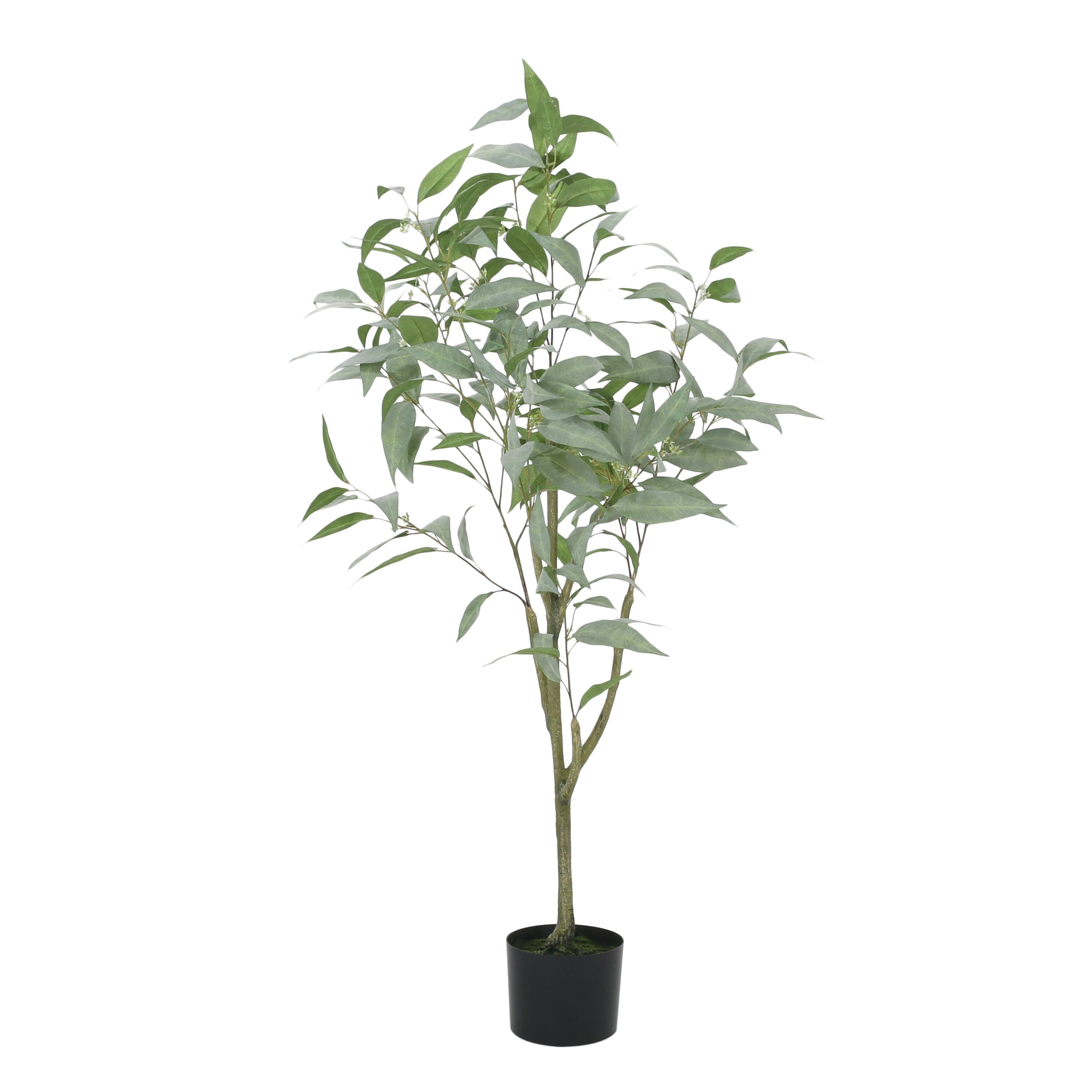 Parkey Artificial Eucalyptus Leaf Tree by Christopher Knight Home