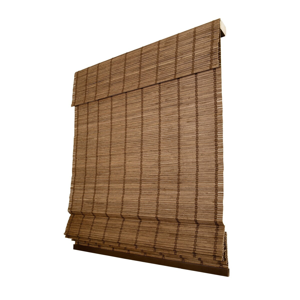 Chicology Cordless Bamboo Light-filtering Roman Shades