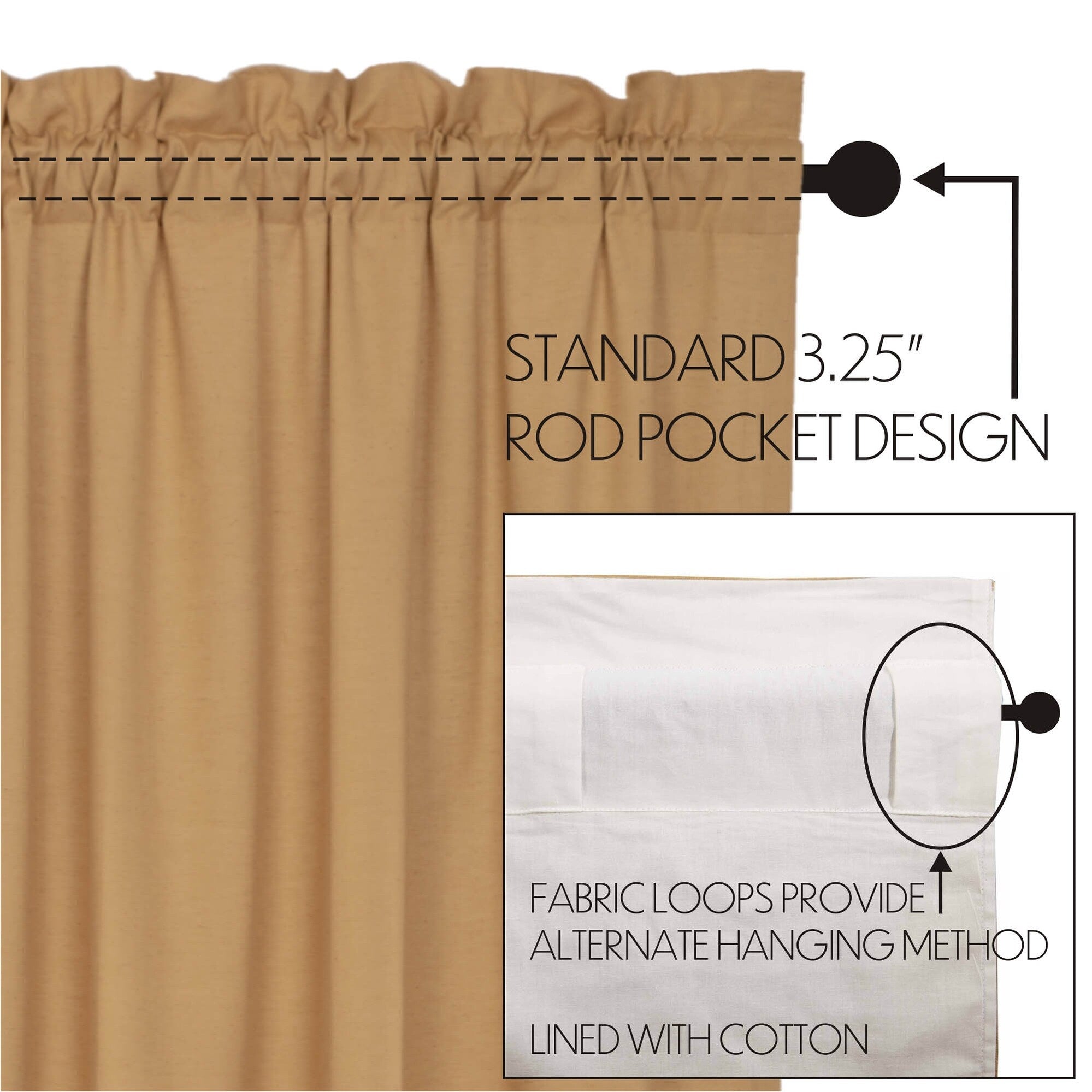 Simple Life Flax Tier Set of 2