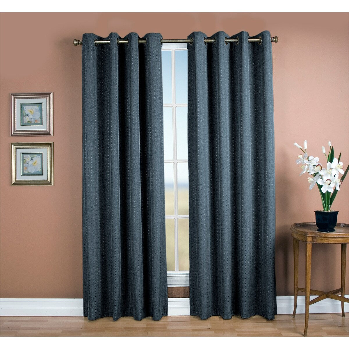 Grand Pointe Grommet Blackout Curtain Panel