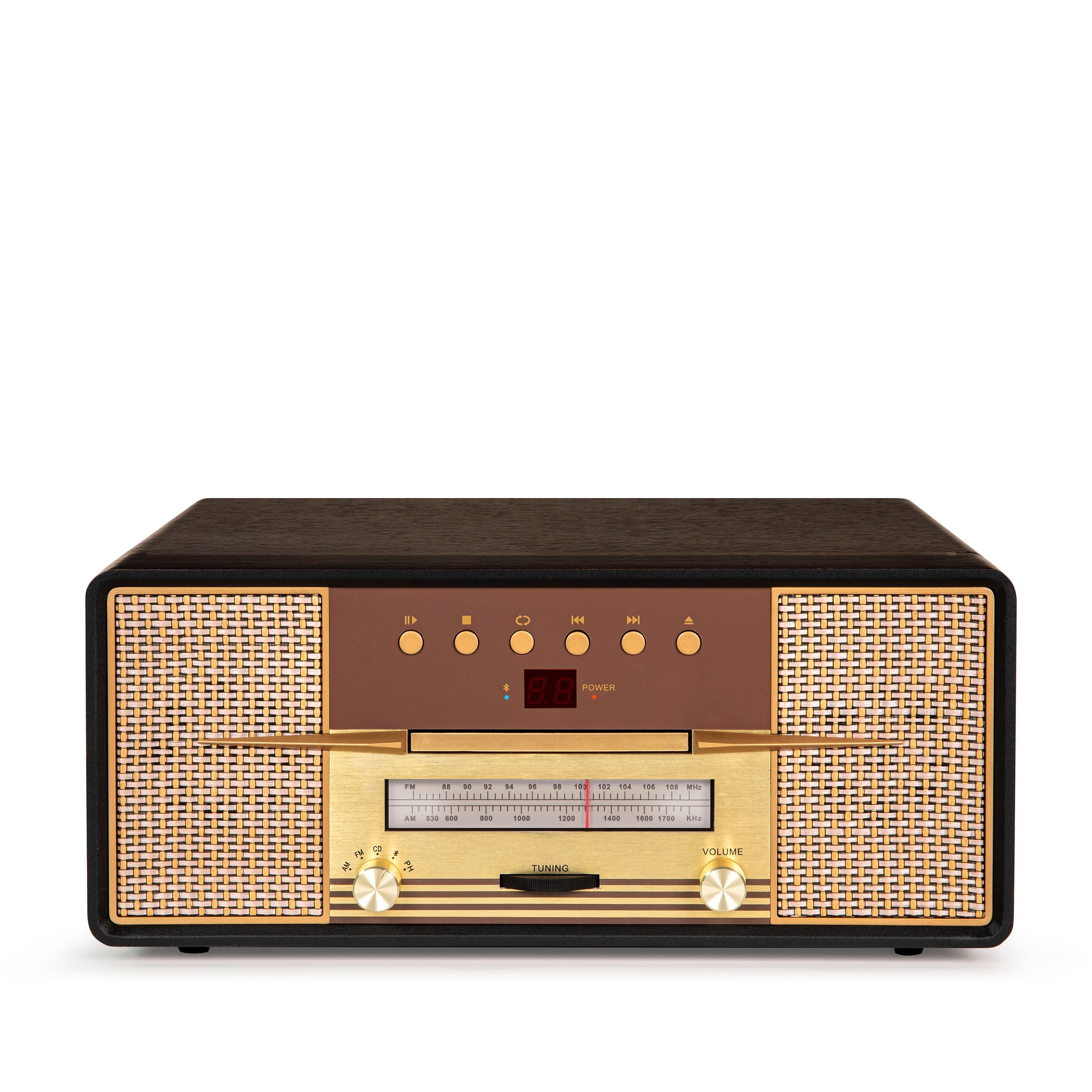 Crosley Rhapsody 7-in-1 Record Player