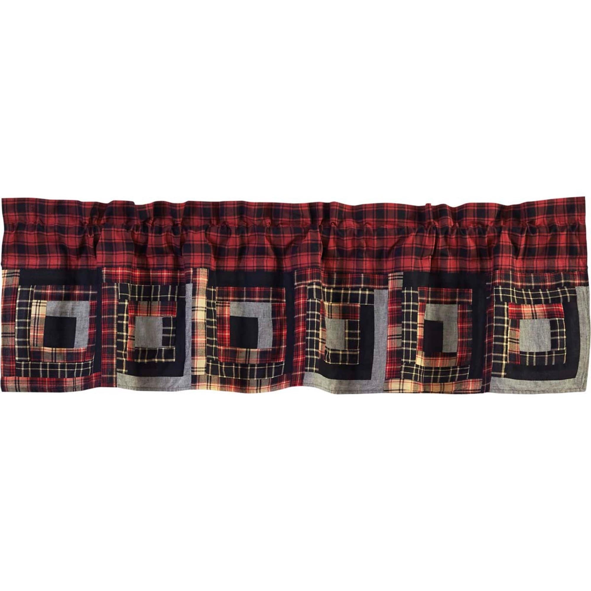 Cumberland Patchwork Valance