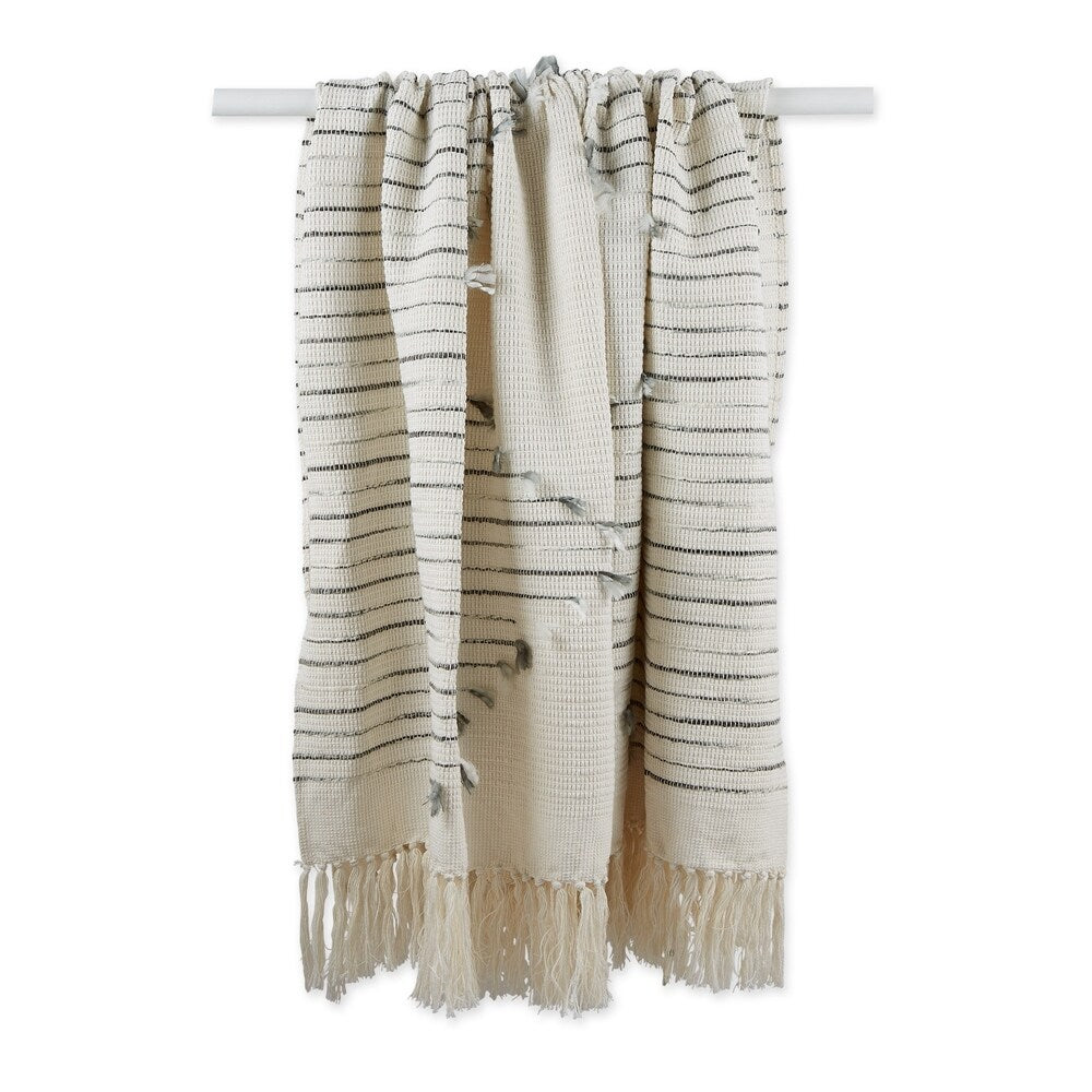 Porch & Den Crestridge Woven Cotton Throw