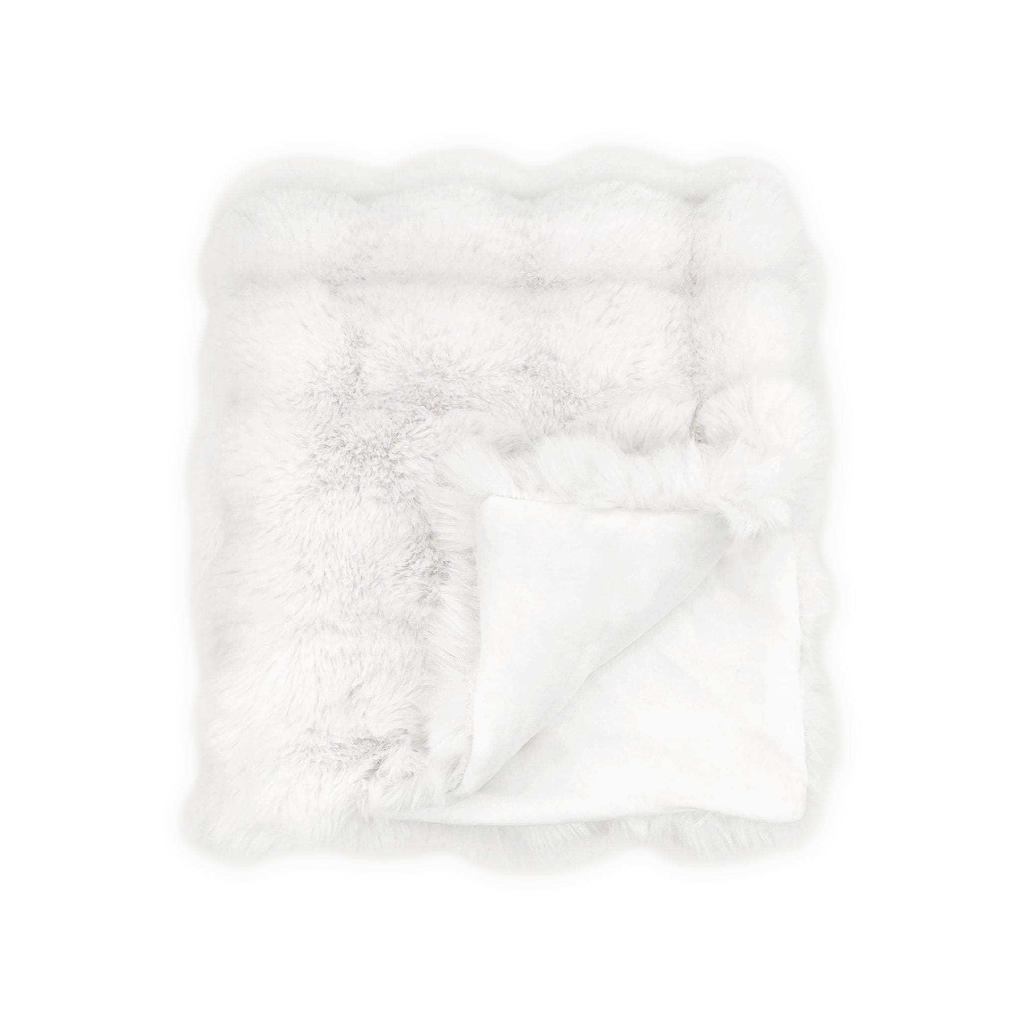 The Mood Cubby FauxFur Throw