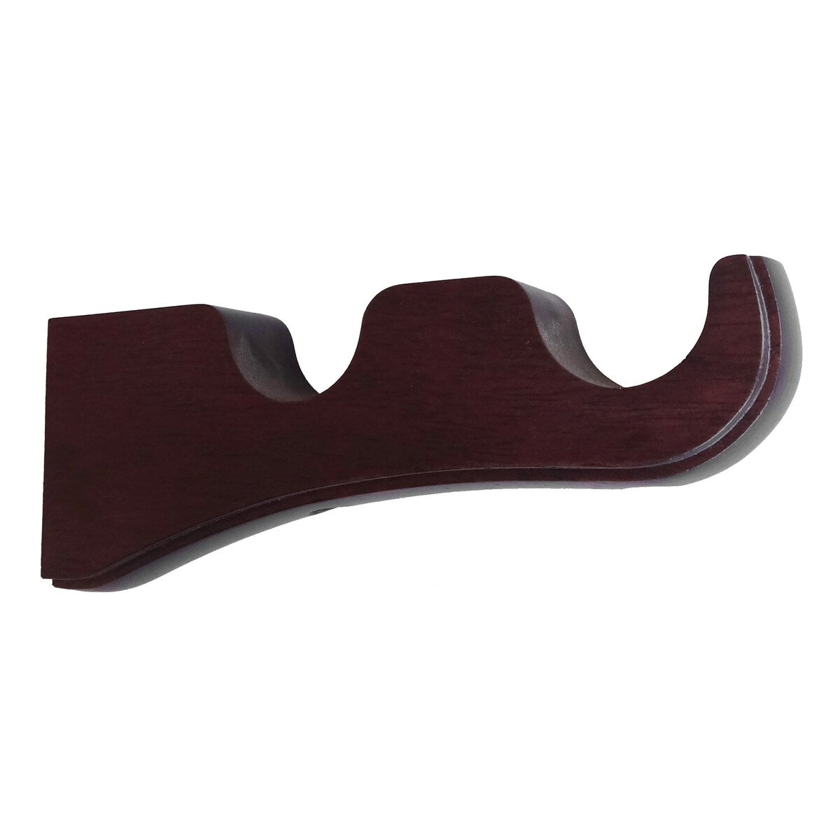 Mix & Match Wood Single / Double Curtain Rod Bracket