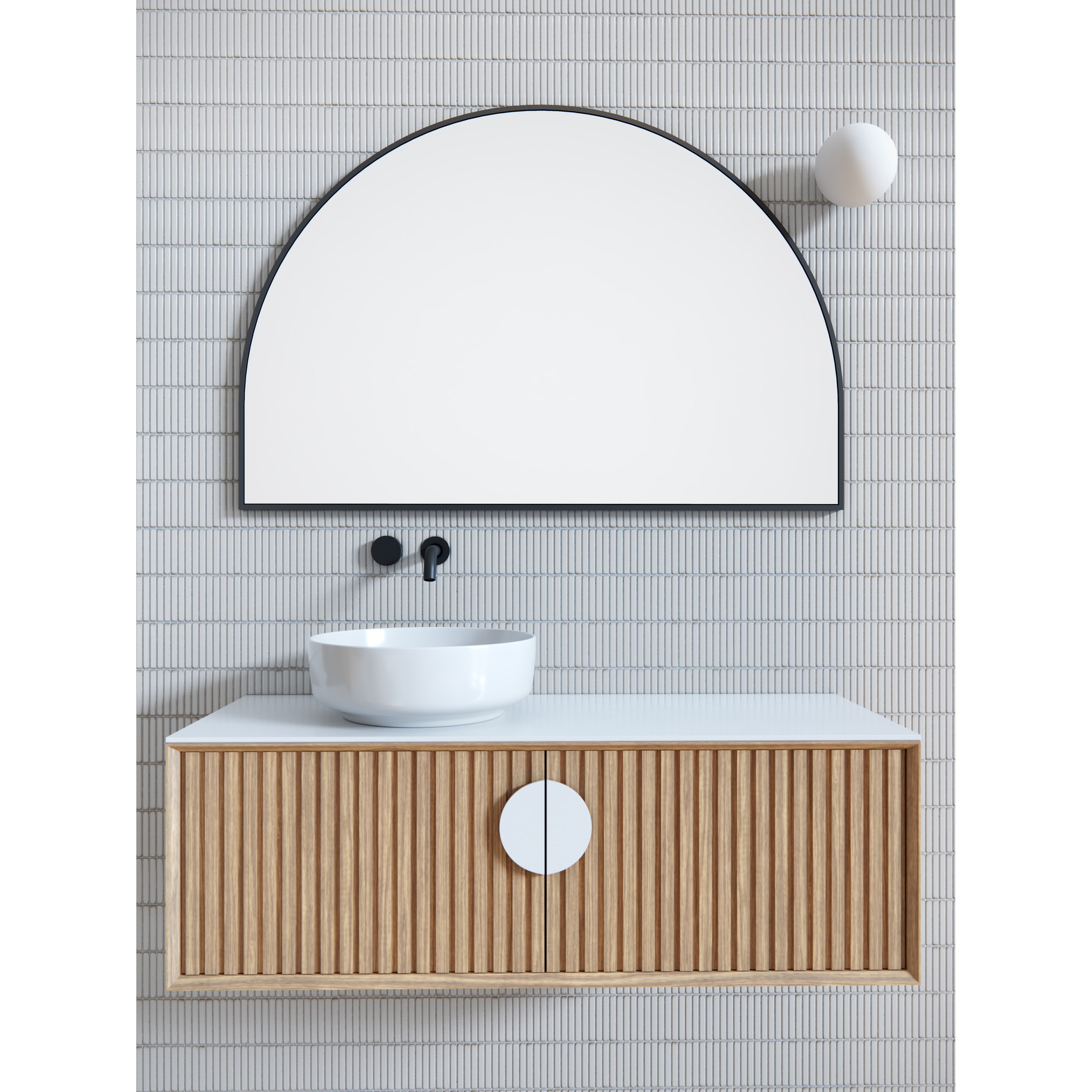 Glass Warehouse Frameless Mirror with polished edge