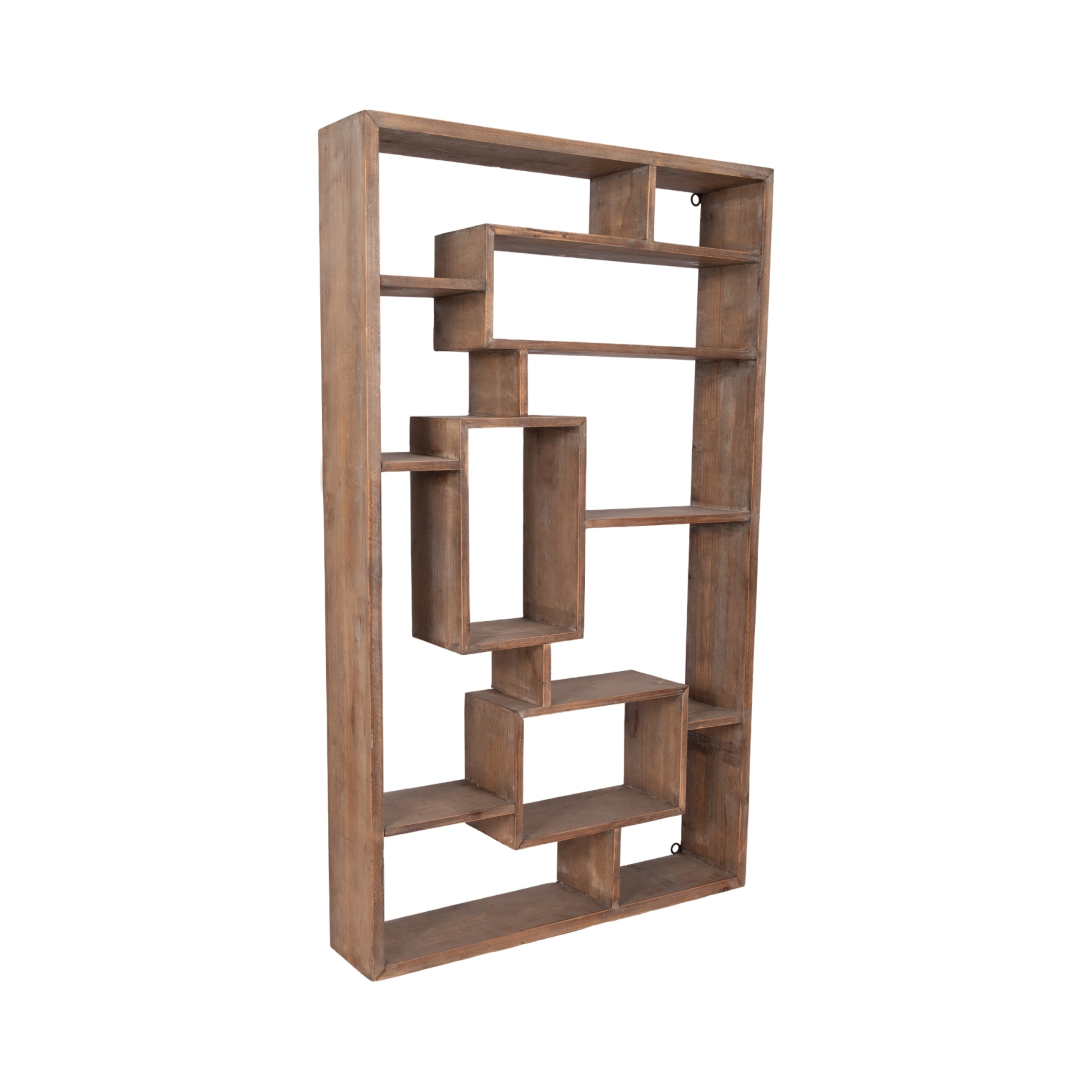 Sagebrook Home Geometric Wall Shelf - 39 x 5 x 24