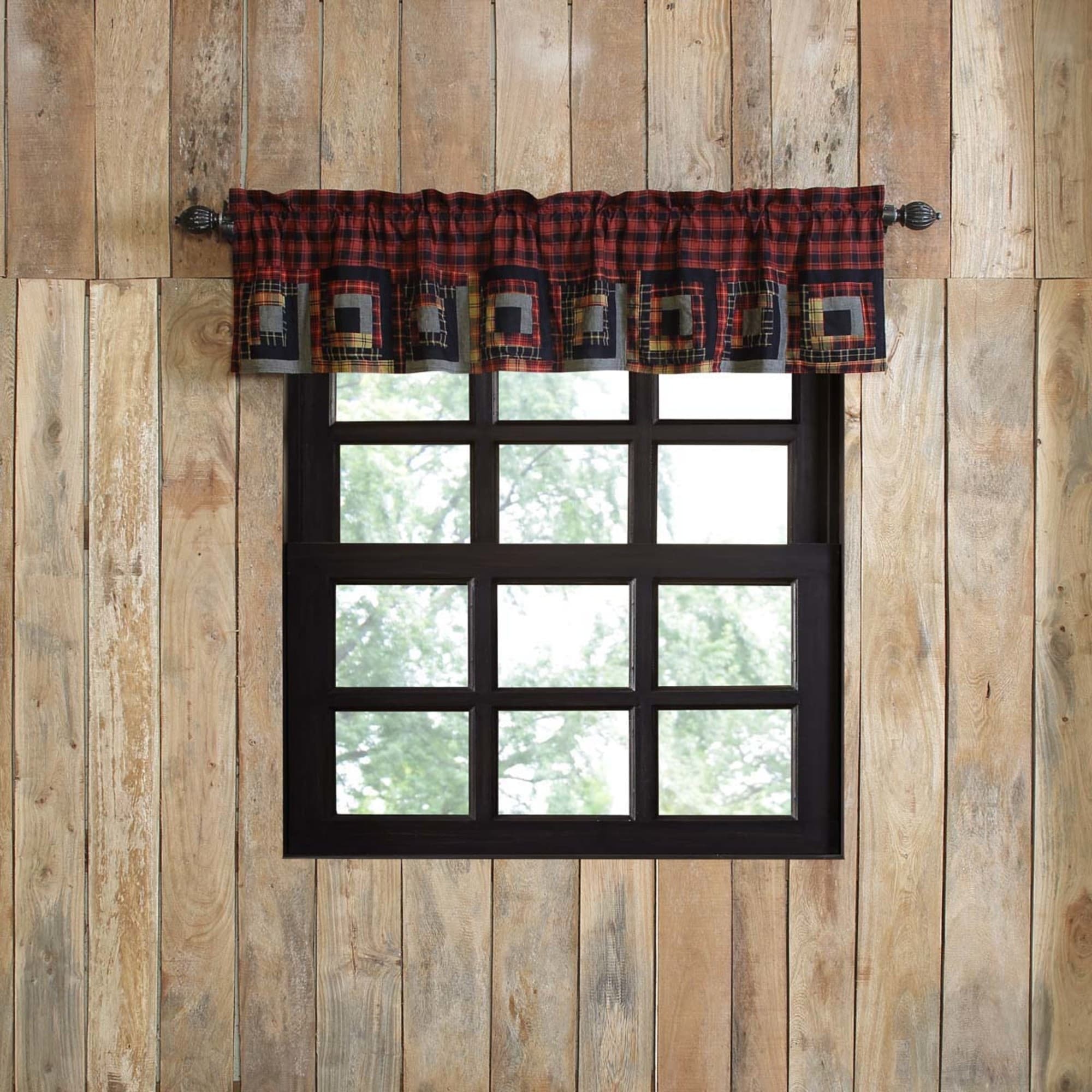 Cumberland Patchwork Valance