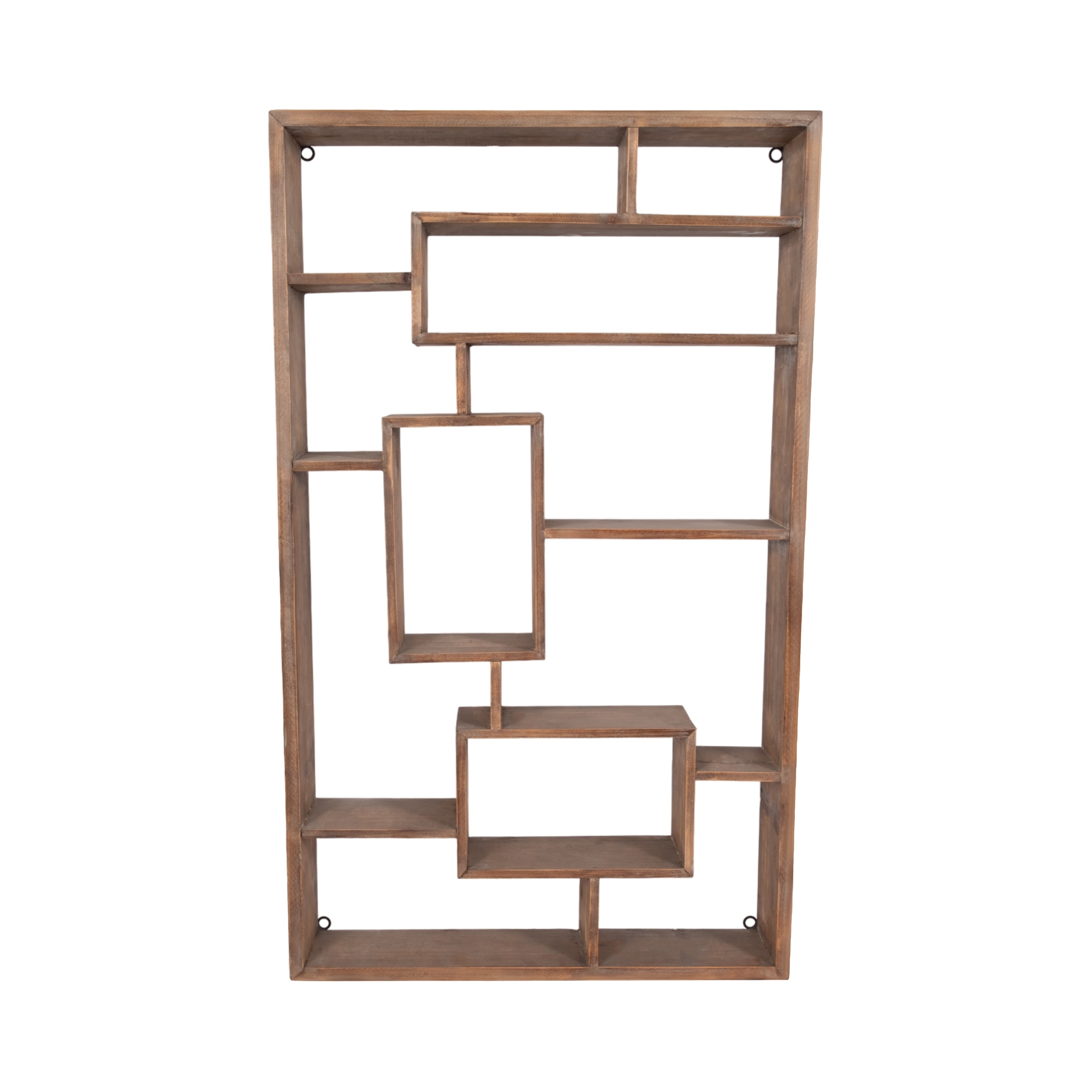 Sagebrook Home Geometric Wall Shelf - 39 x 5 x 24