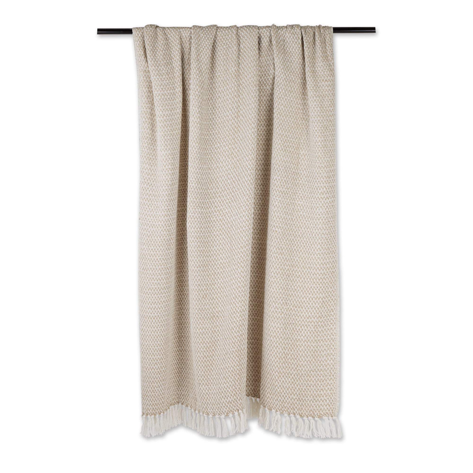 DII Woven Decorative Throw