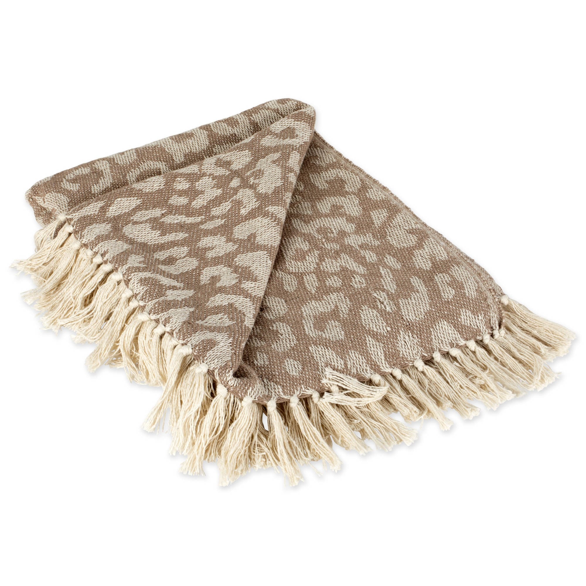 DII Woven Decorative Throw