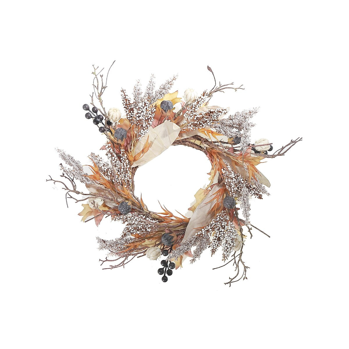 Season Of Autumn Wreath