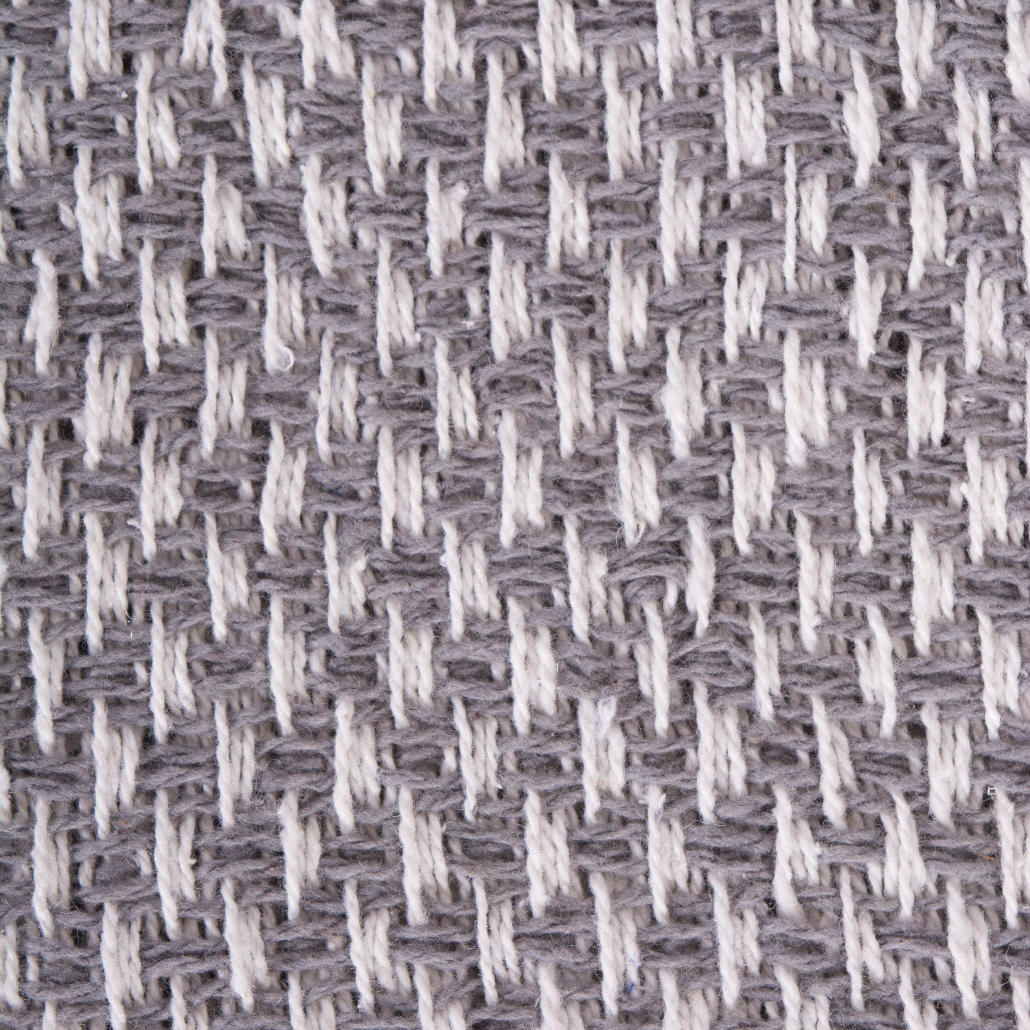 DII Woven Decorative Throw