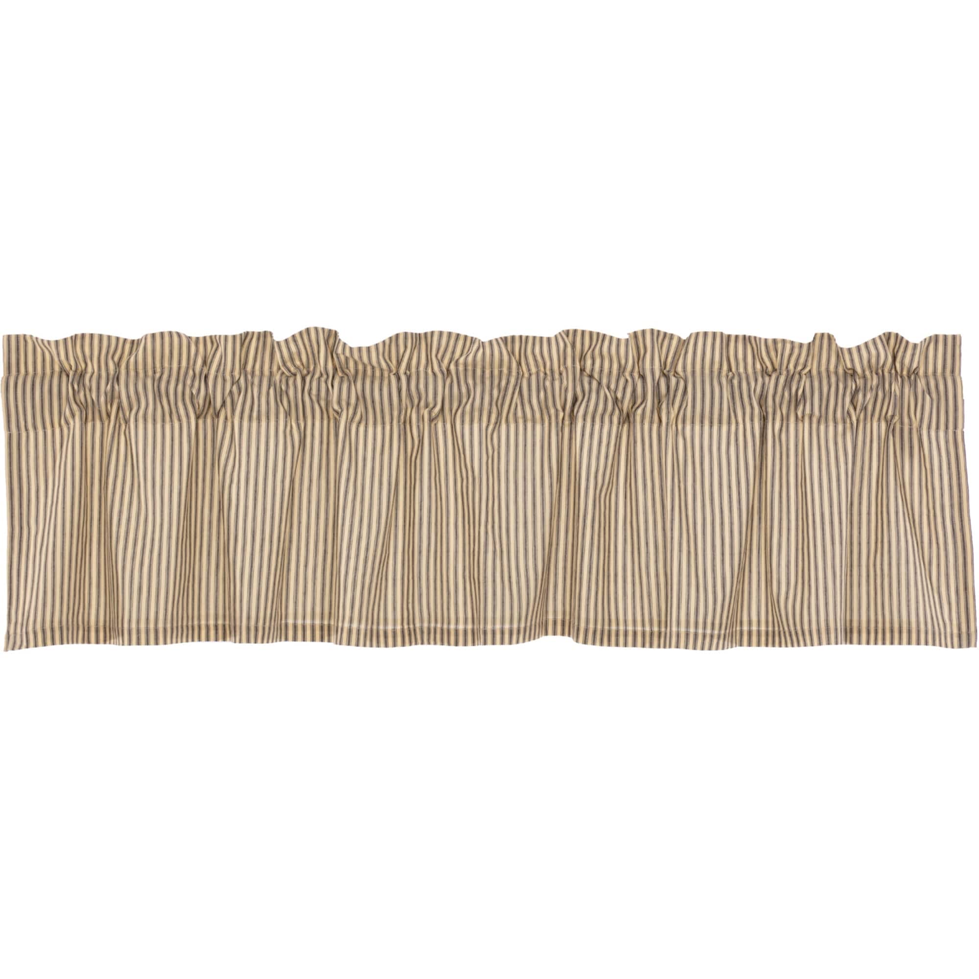 Sawyer Mill Ticking Stripe Valance